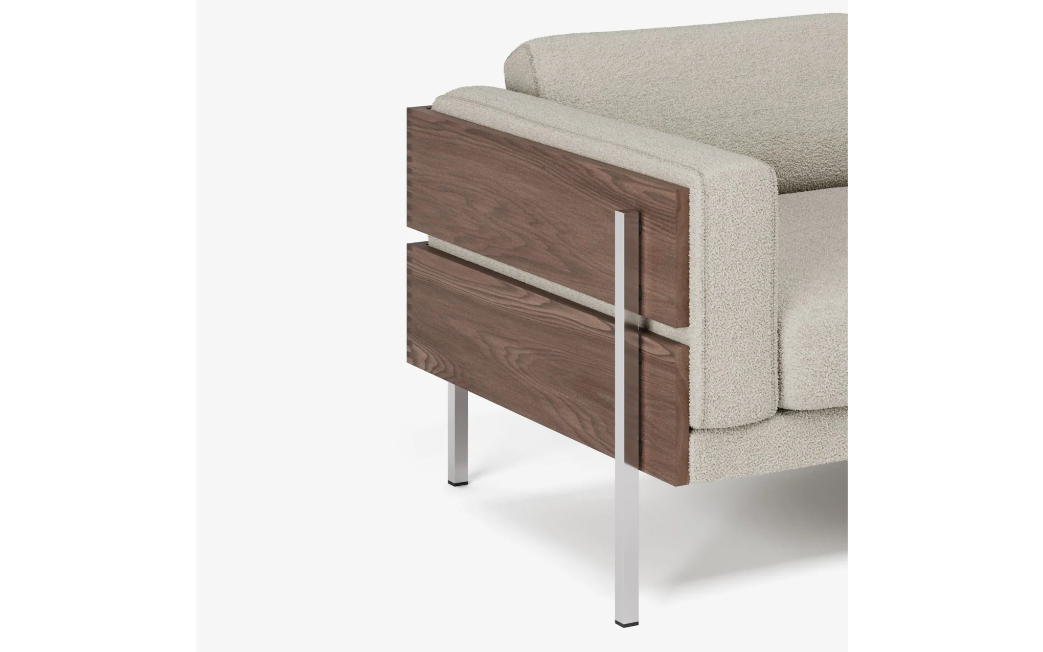 Forum three seater sofa - Image 9