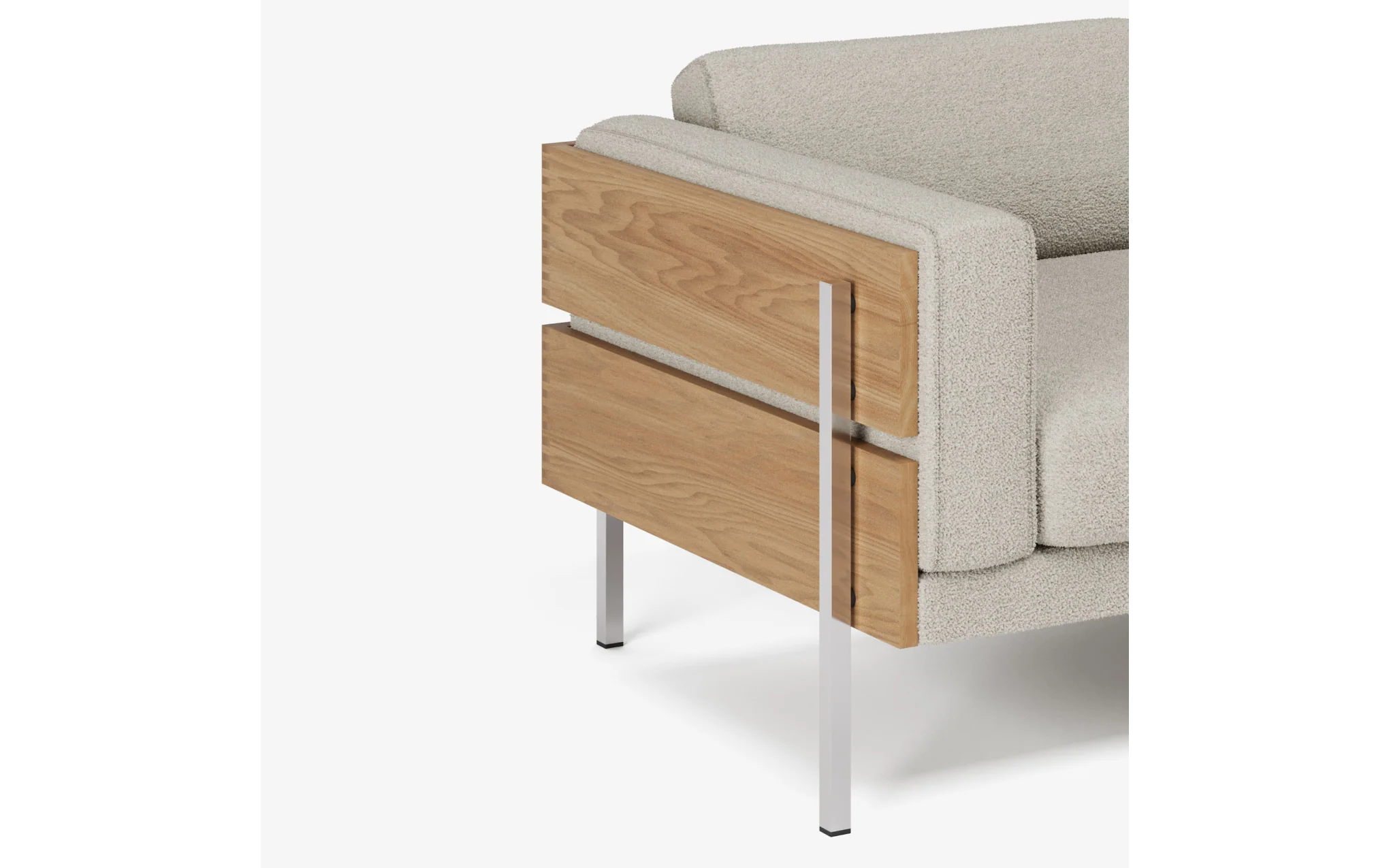 Forum two seater sofa - Image 9