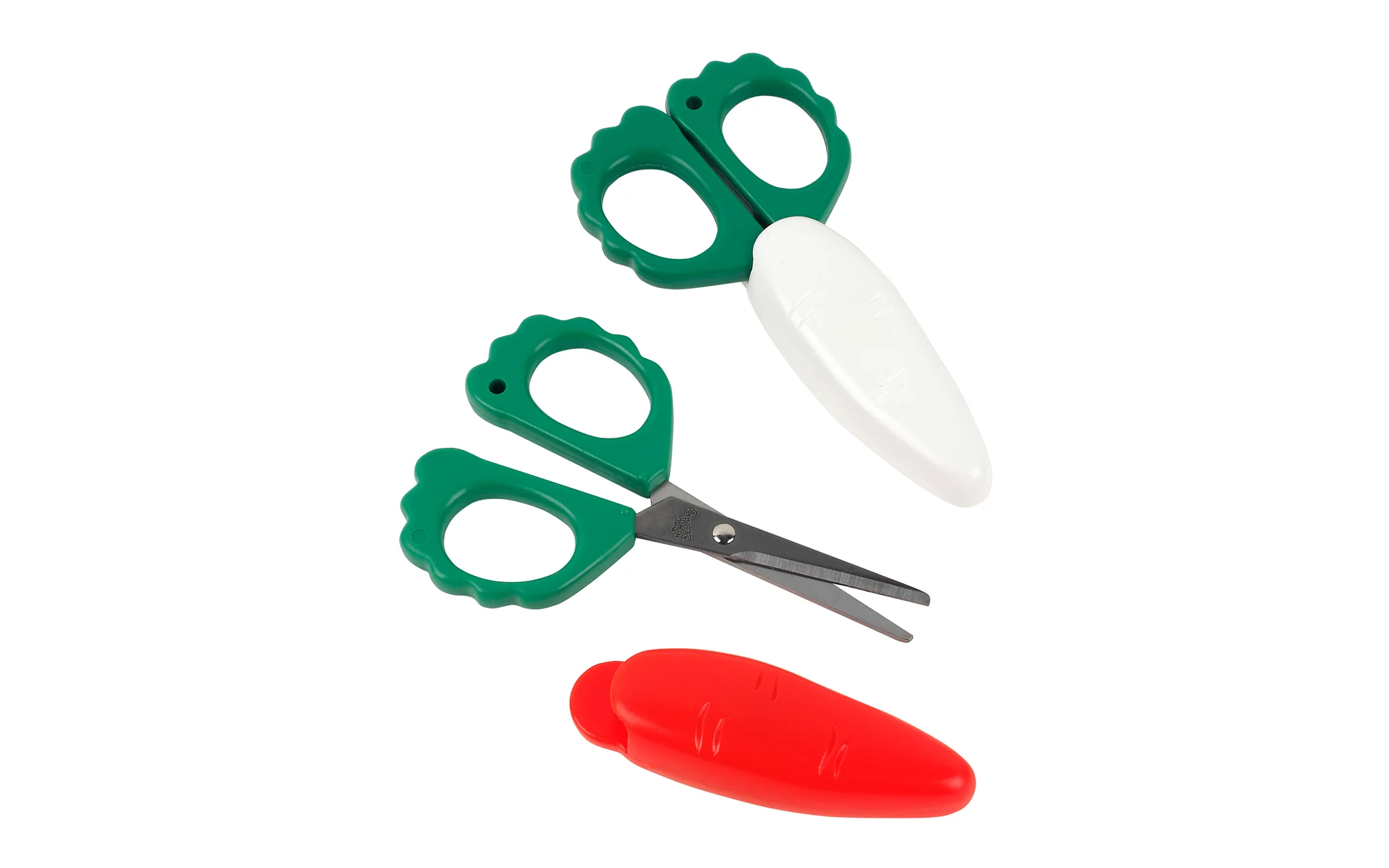 Fridge magnet scissors - carrot - Image 2