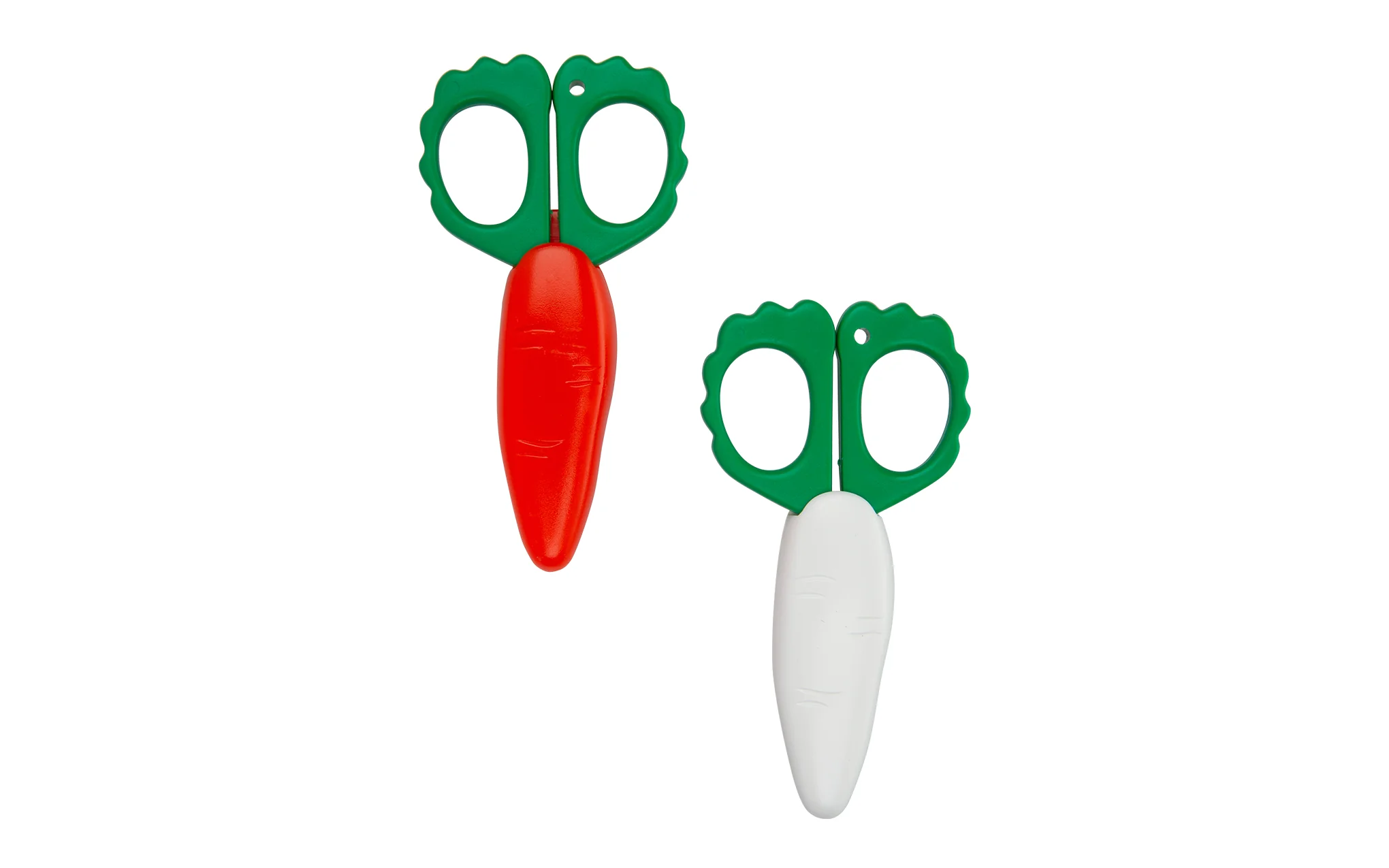 Fridge magnet scissors - carrot - Image 3