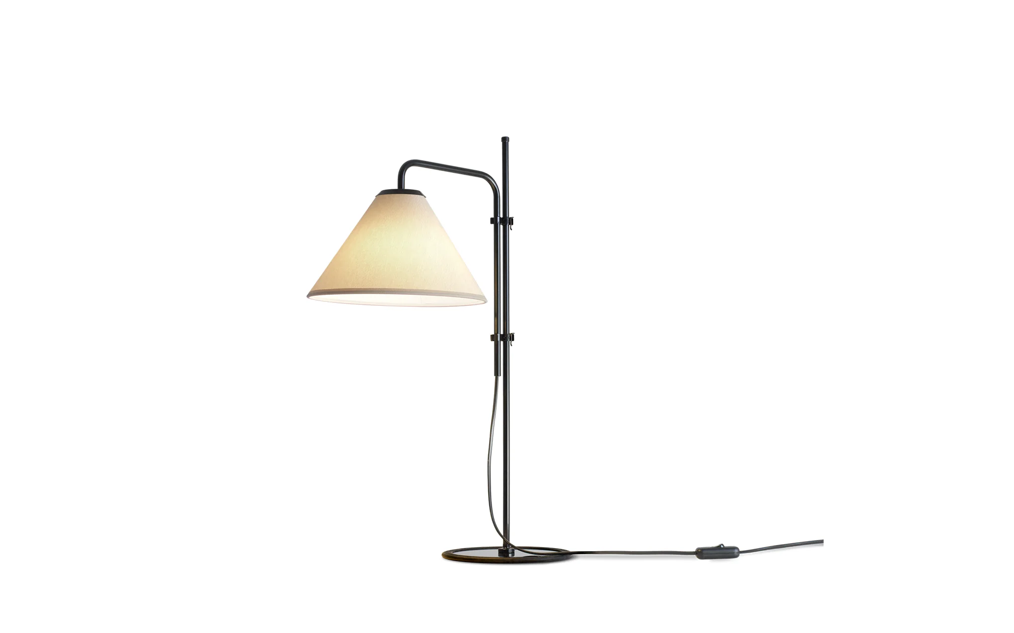 Funiculí table lamp - fabric shade - Image 3