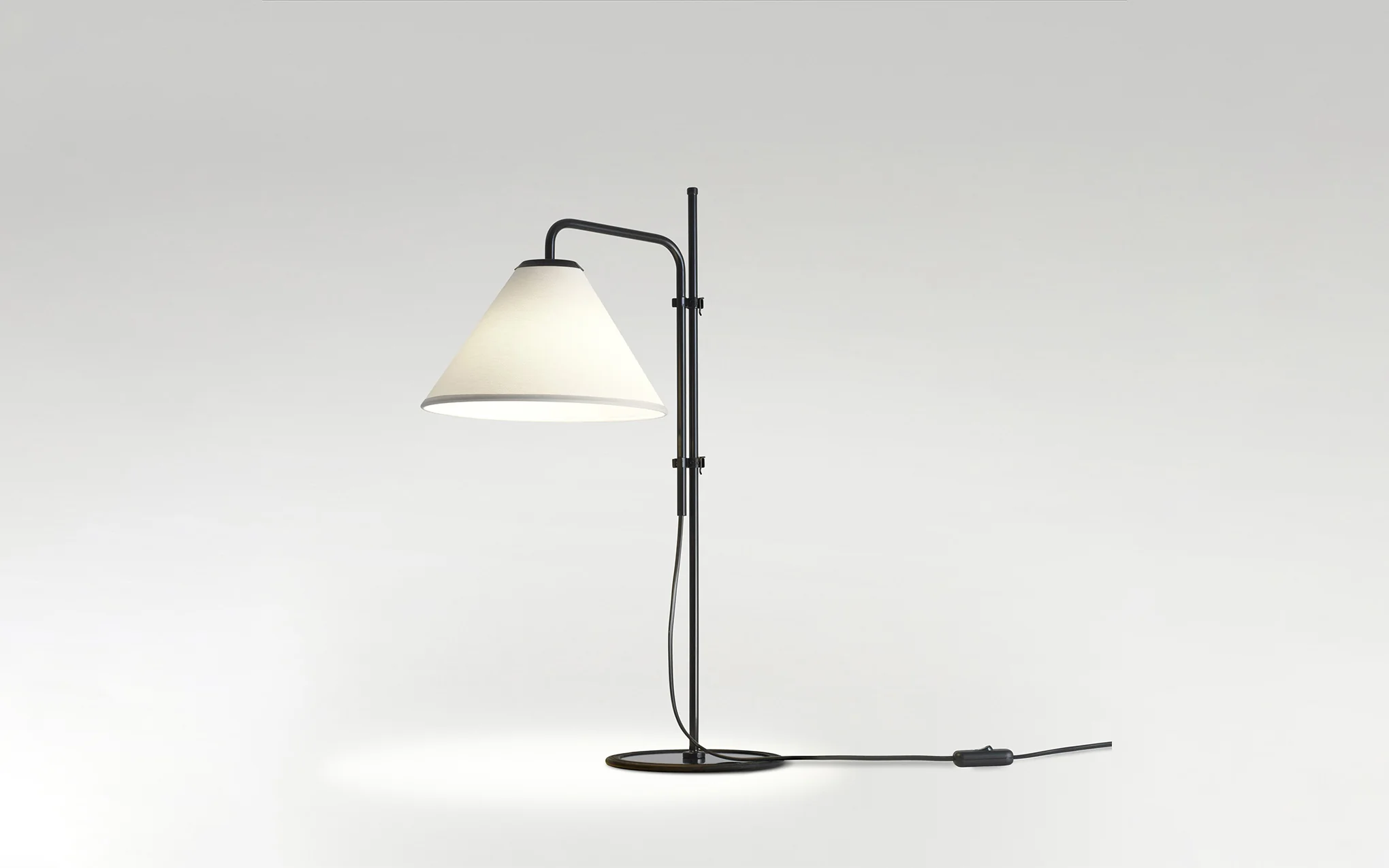 Funiculí table lamp - fabric shade - Image 4