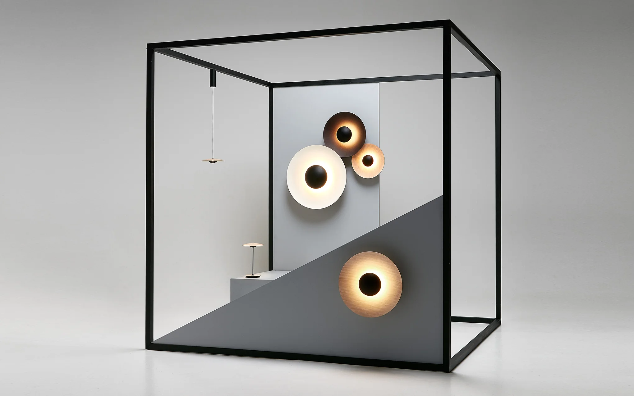 Ginger C3 wall light - 32/42/60 - Image 2