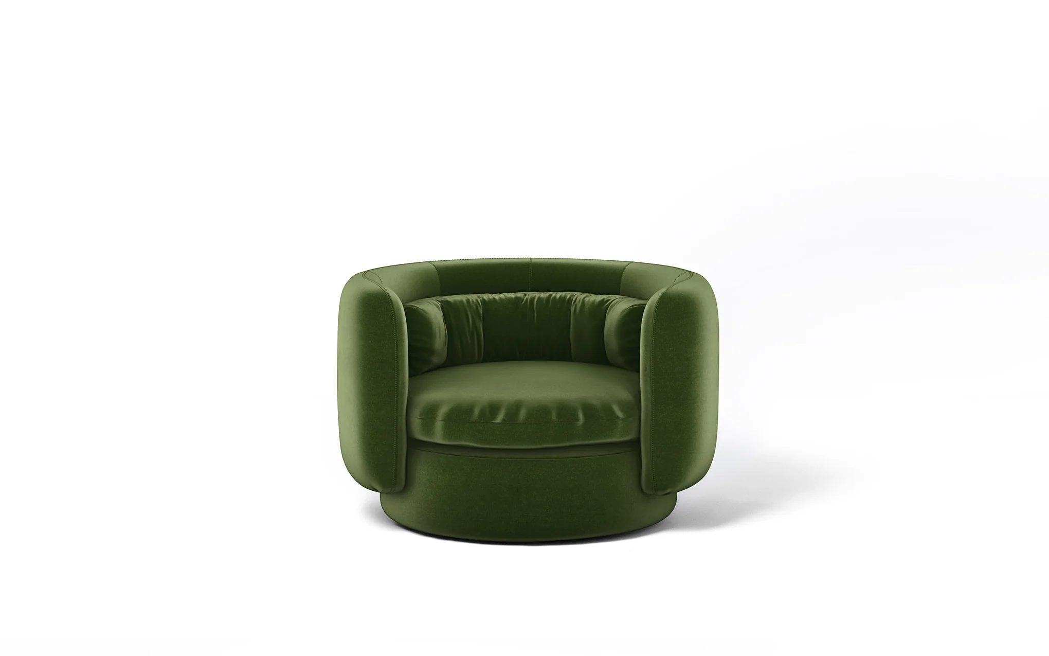 Group armchair with fixed base - informal - Image 35