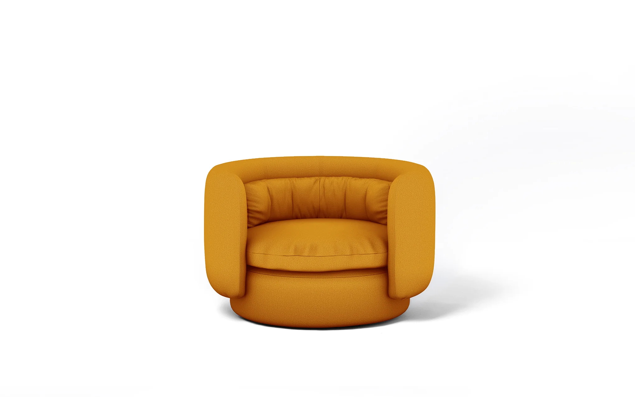 Group armchair with swivel base - informal - Image 12