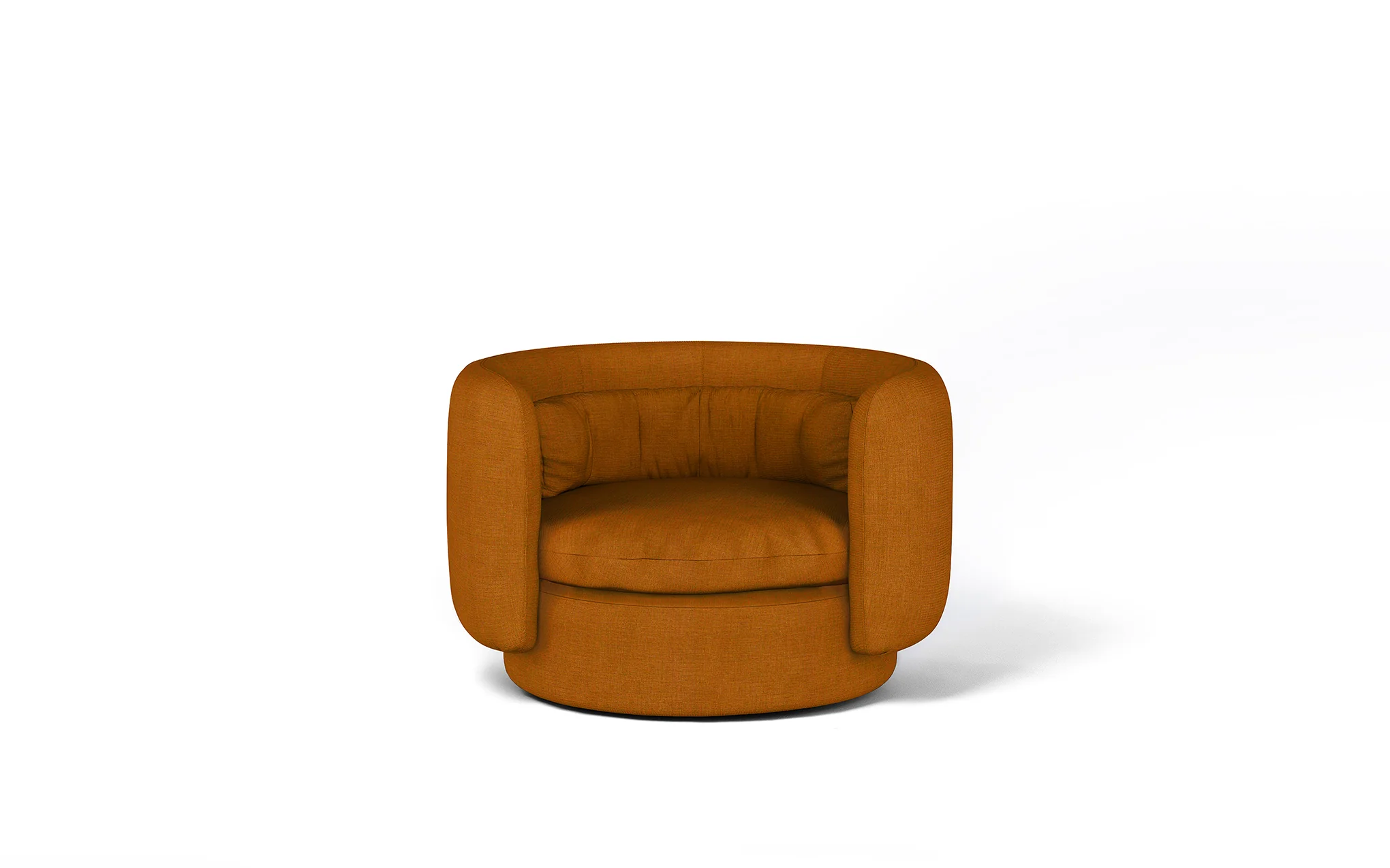 Group armchair with swivel base - informal - Image 25