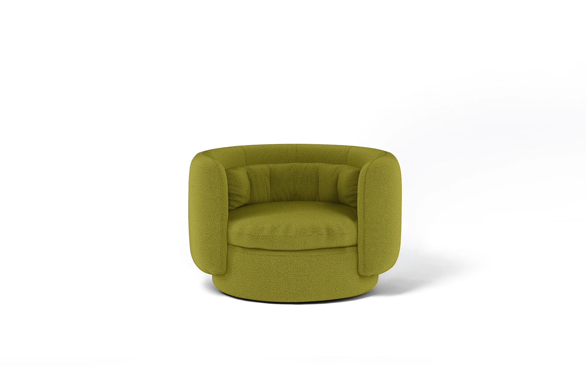 Group armchair with swivel base - informal - Image 28
