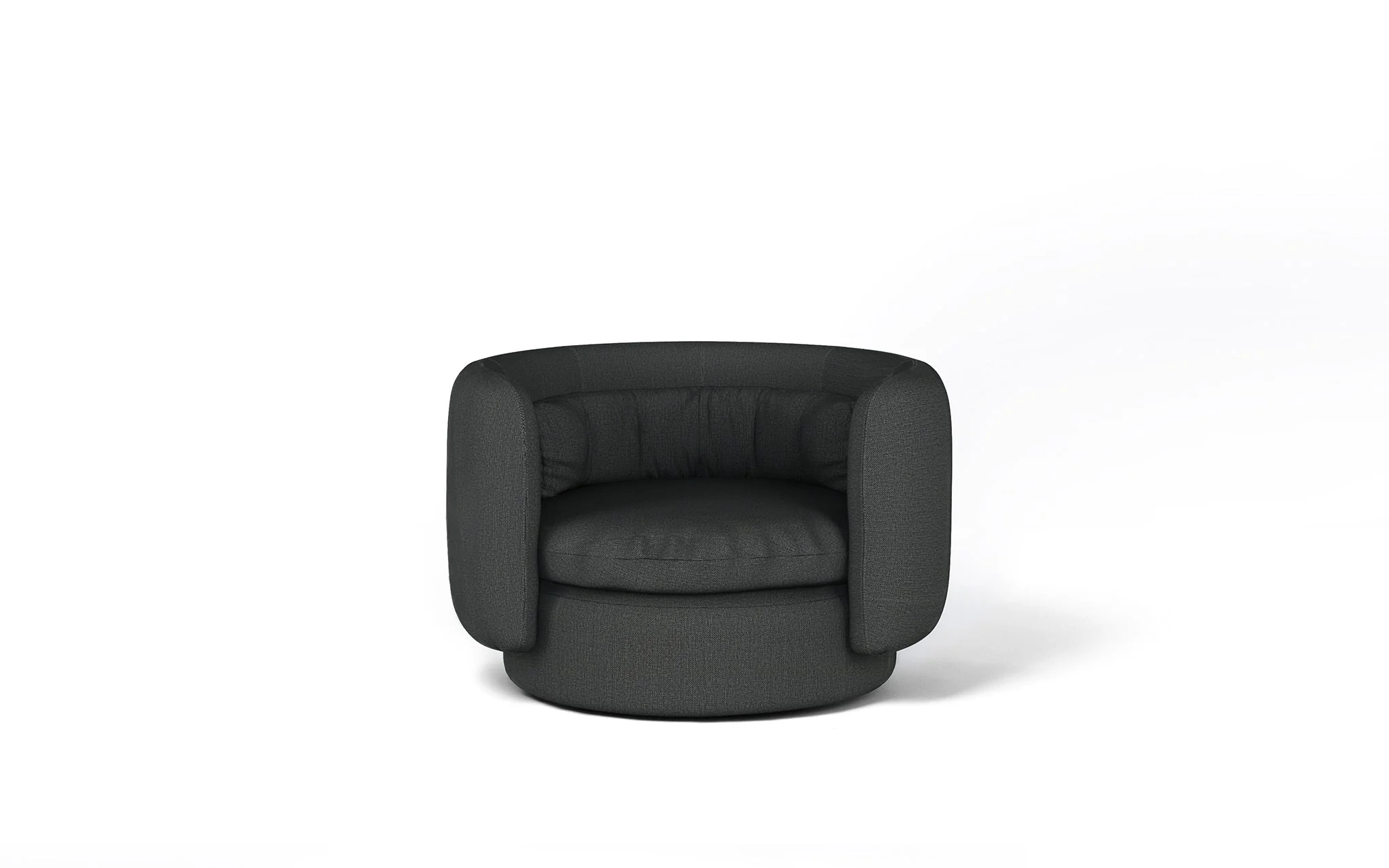 Group armchair with swivel base - informal - Image 40