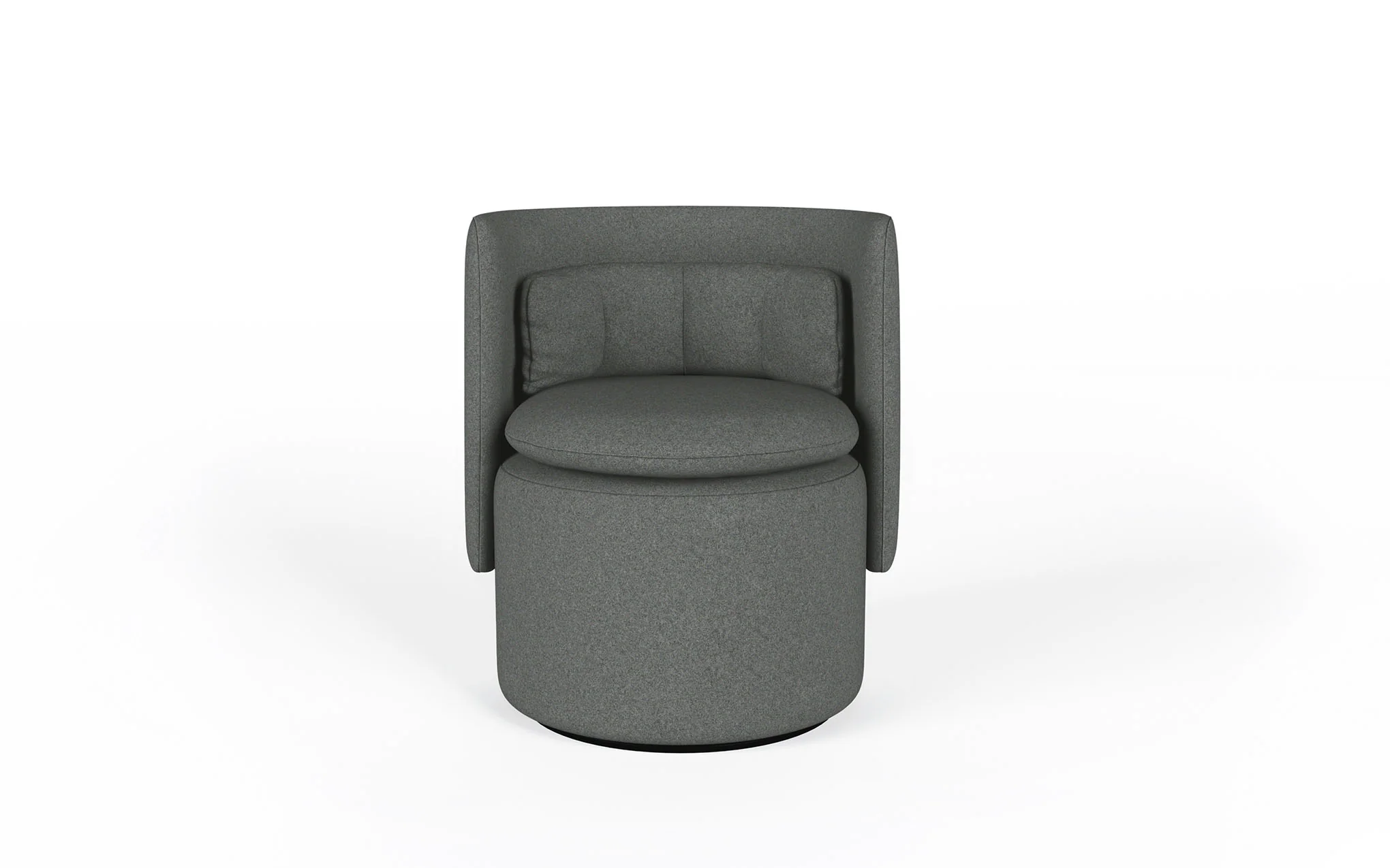 Group cocktail chair with fixed base - Image 21
