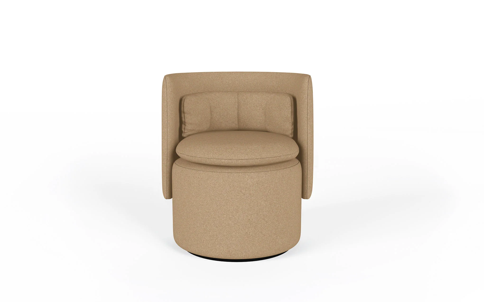 Group cocktail chair with fixed base - Image 24