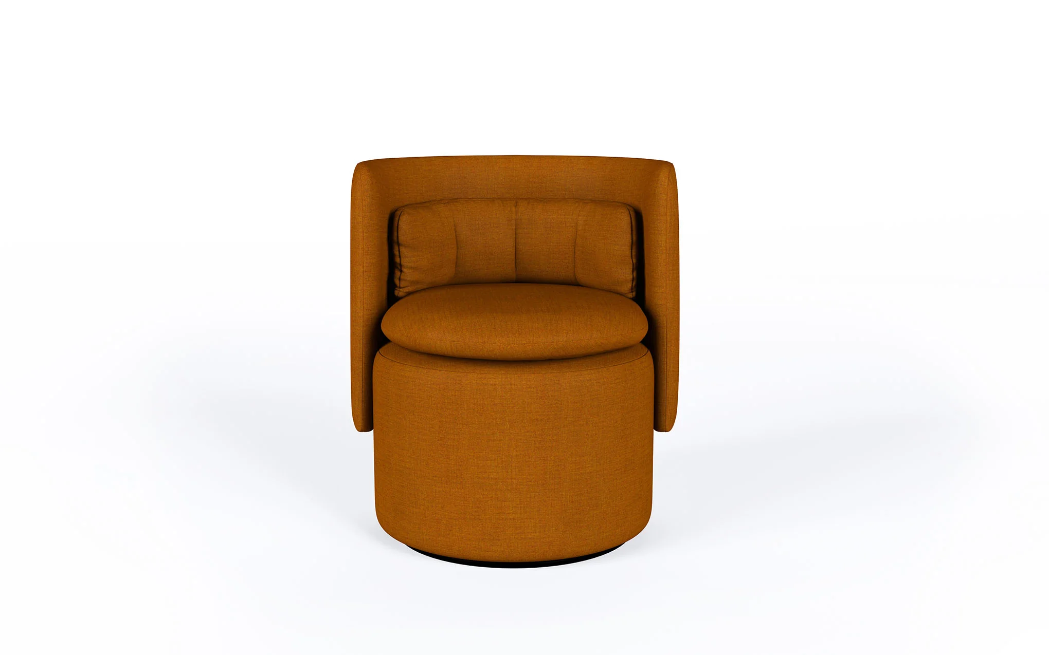Group cocktail chair with fixed base - Image 29