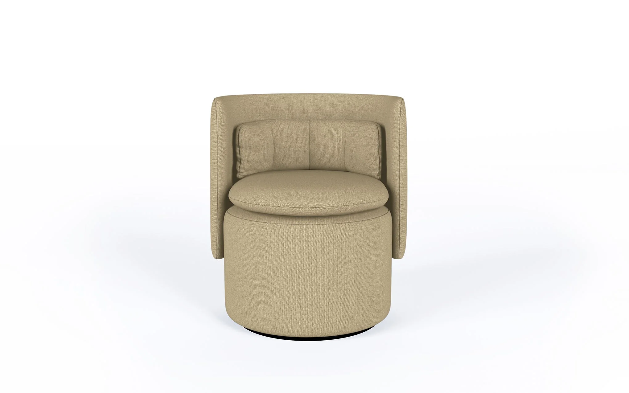 Group cocktail chair with fixed base - Image 43