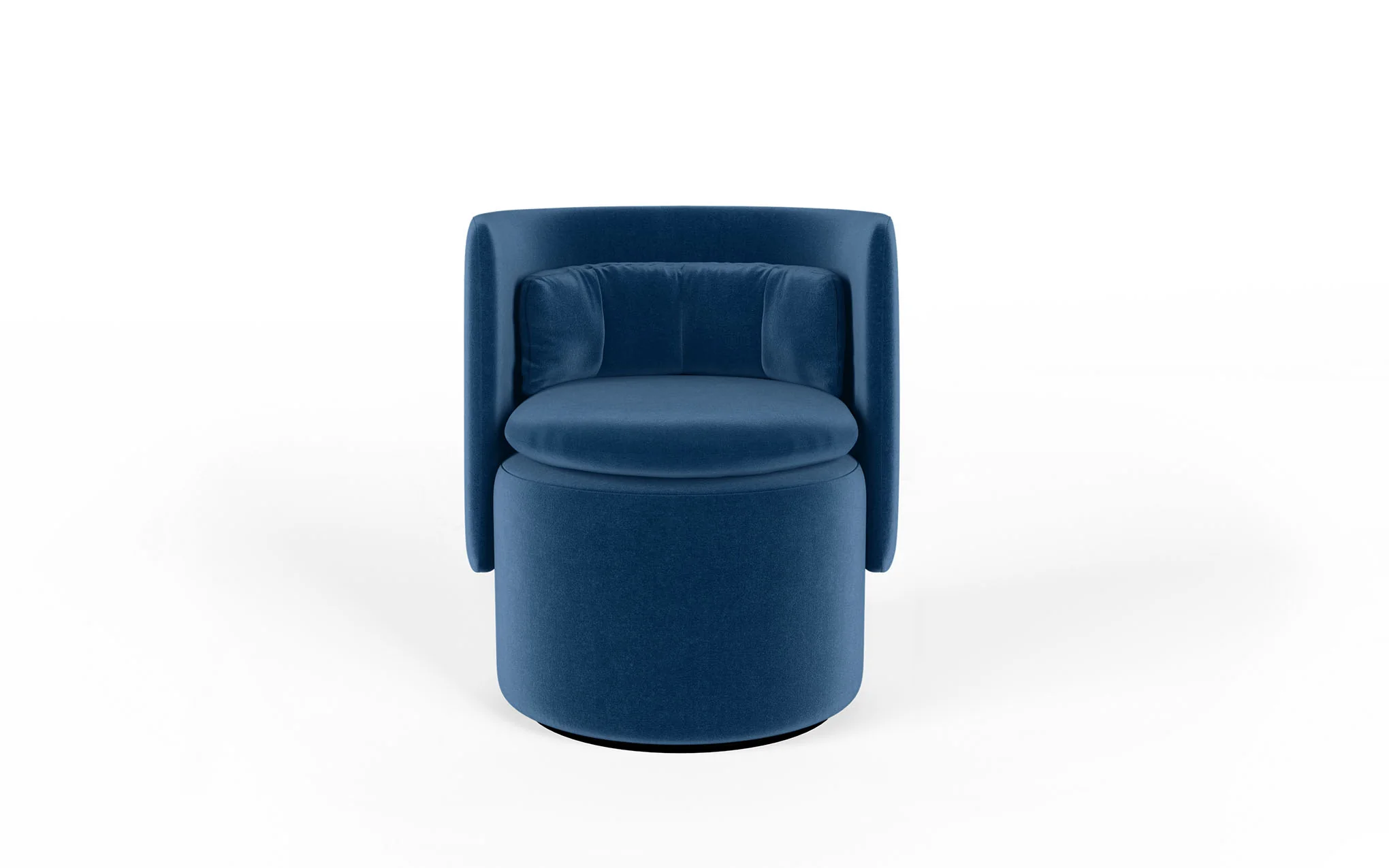 Group cocktail chair with swivel base - Image 57