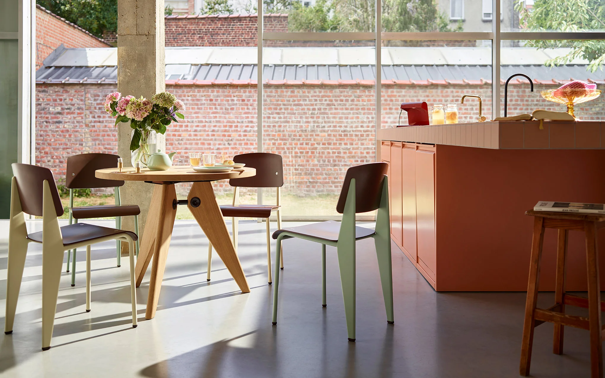 Guéridon table - Image 4