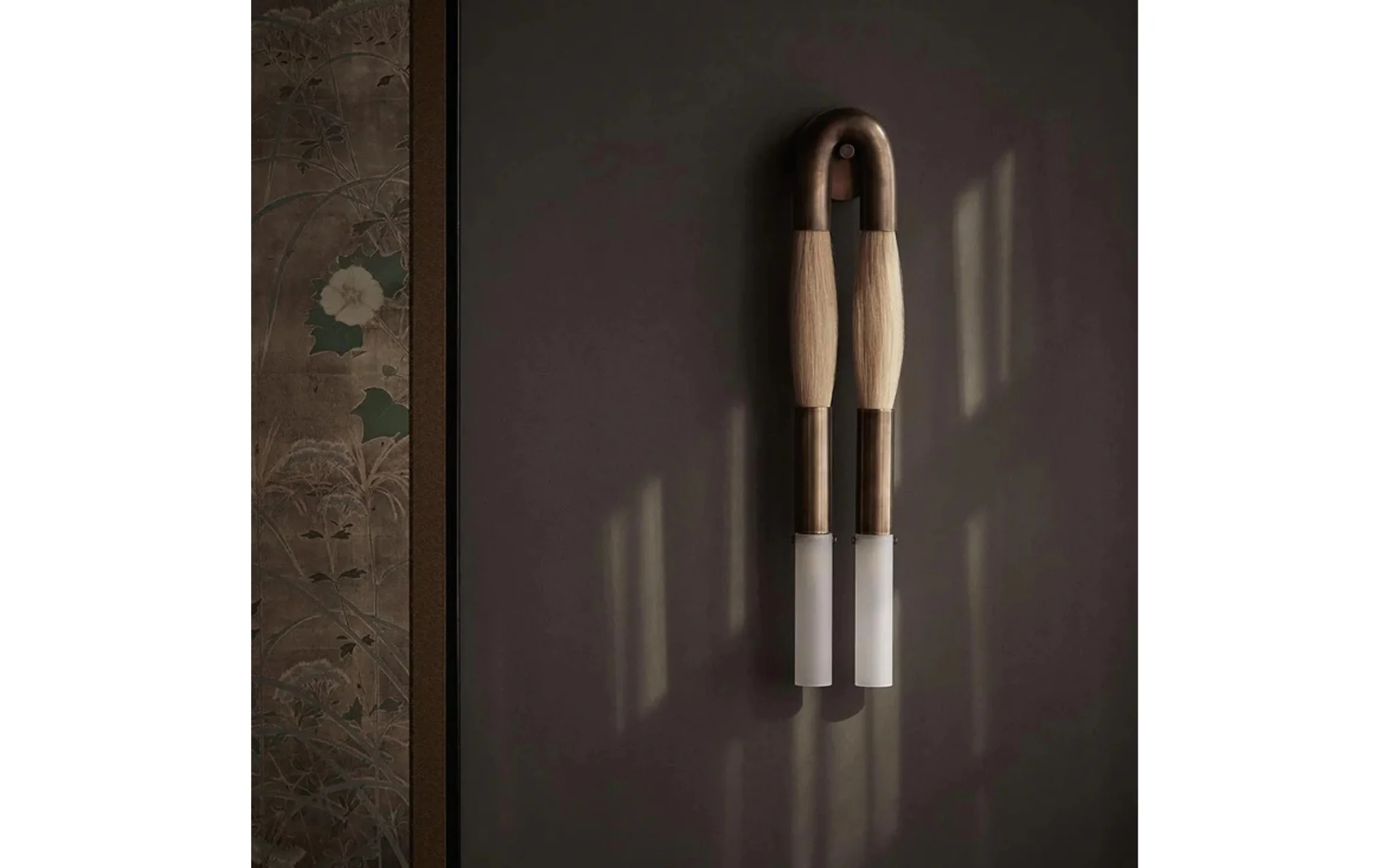 Horsehair 2 sconce - Image 4