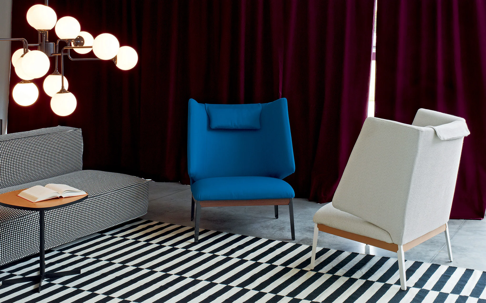 Hug armchair - high back - Image 3