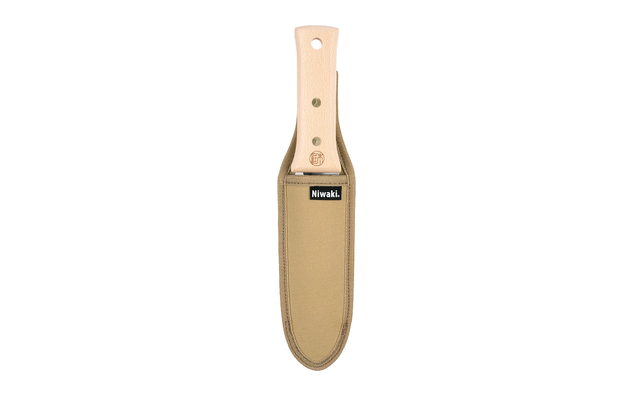 Hori Hori trowel & canvas sheath - Image 2