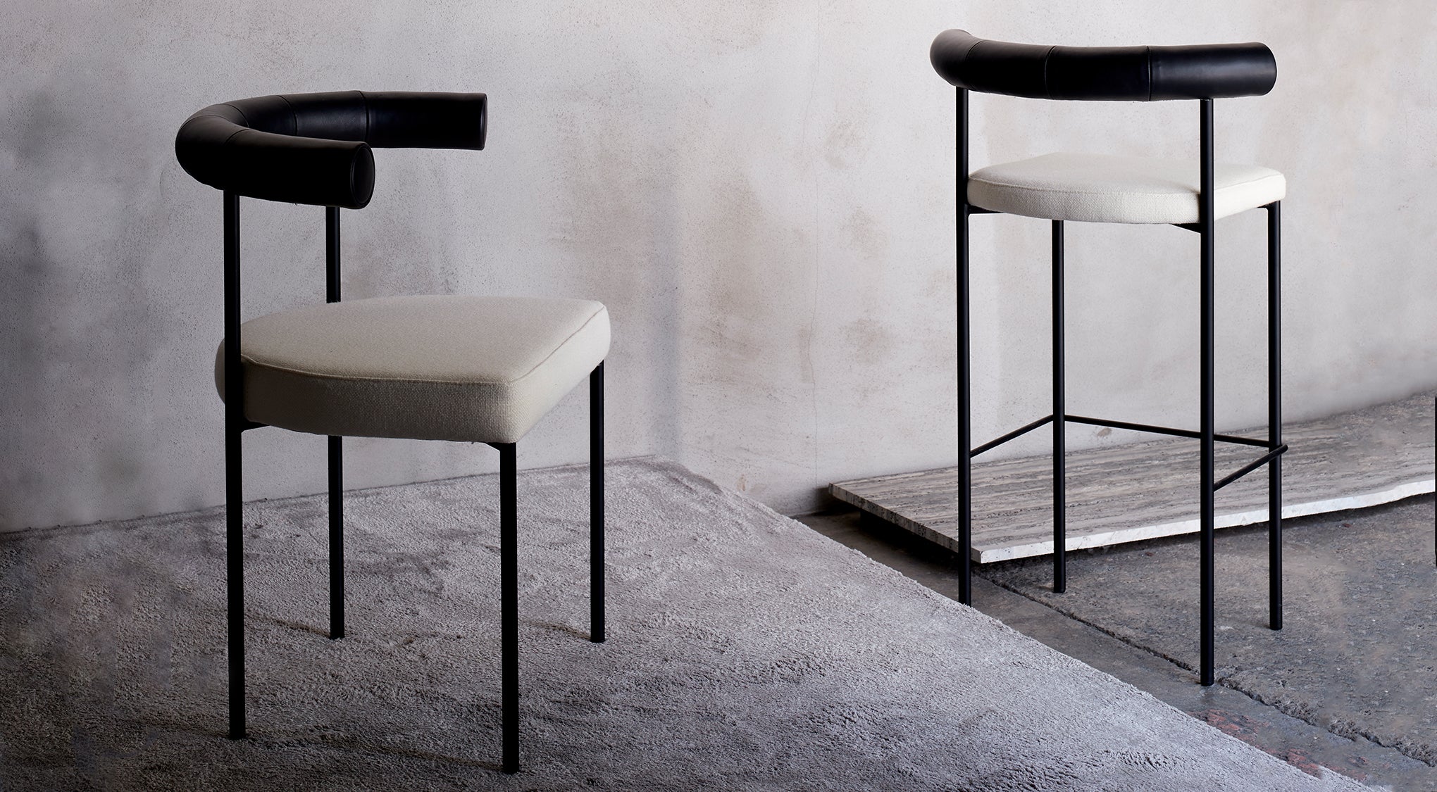 Kashmir counter height stool - Image 4