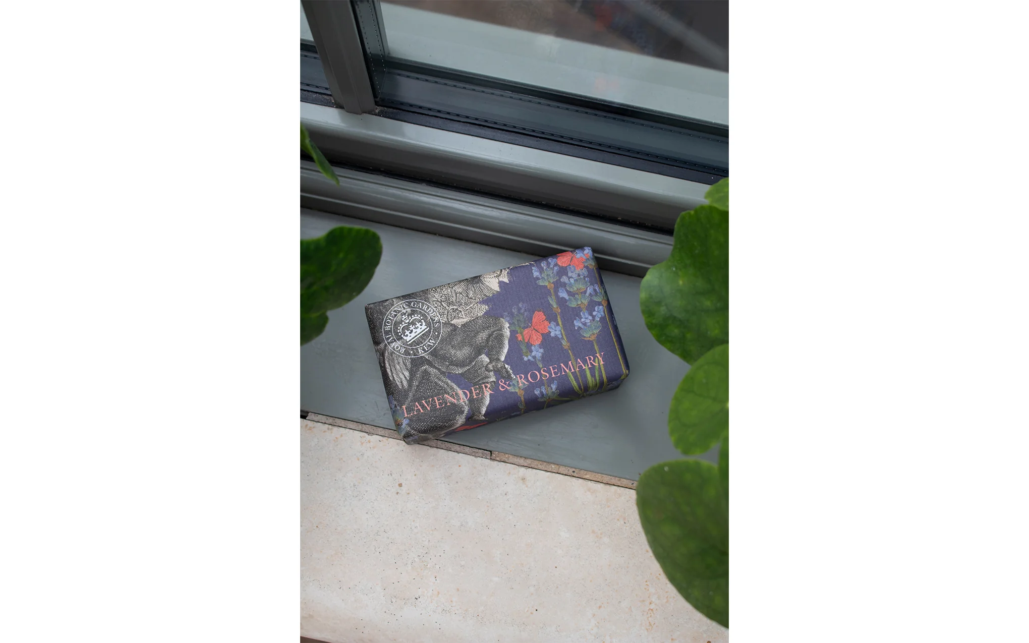 Kew Garden soap bar - lavender & rosemary - Image 2