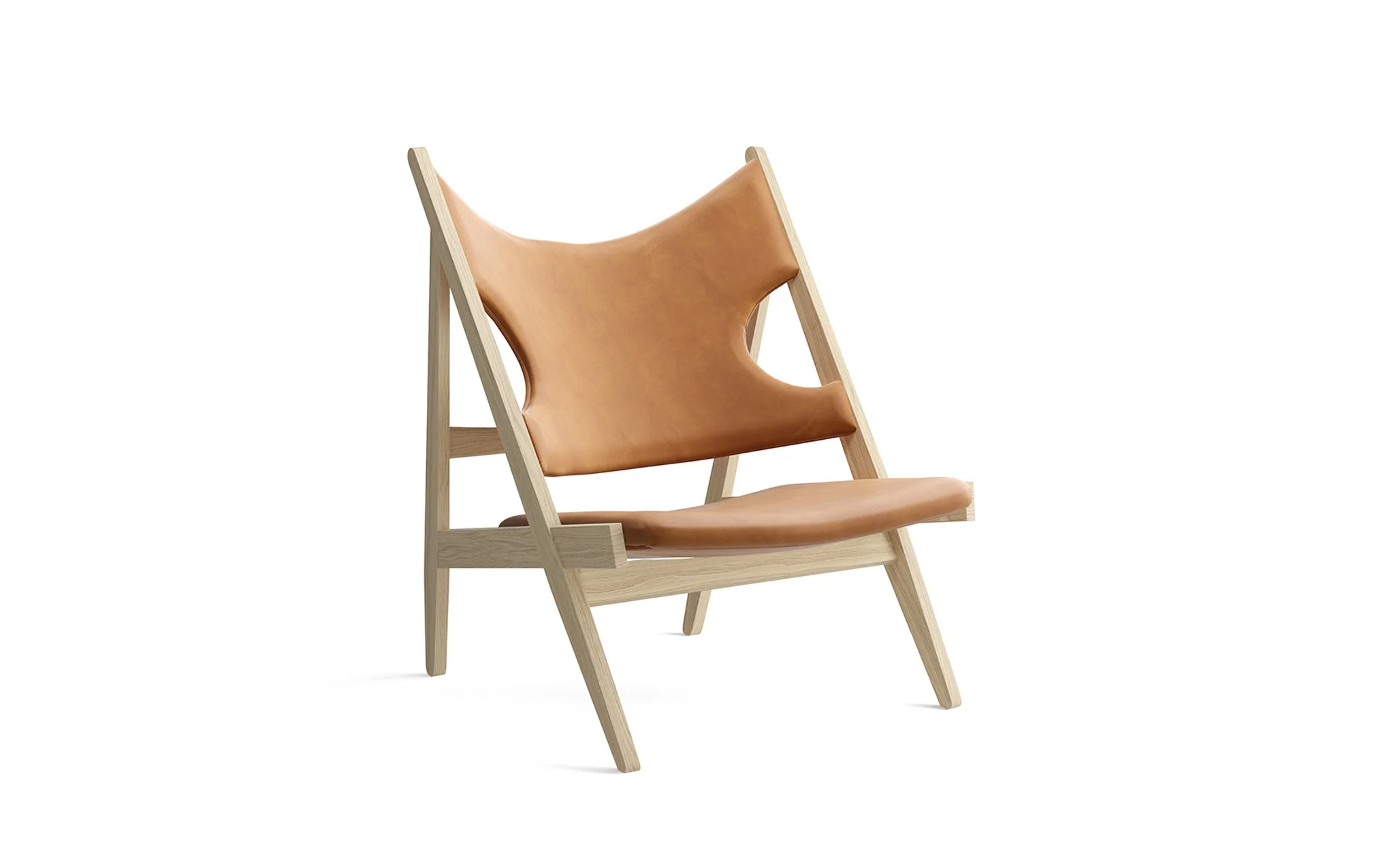 Knitting lounge chair