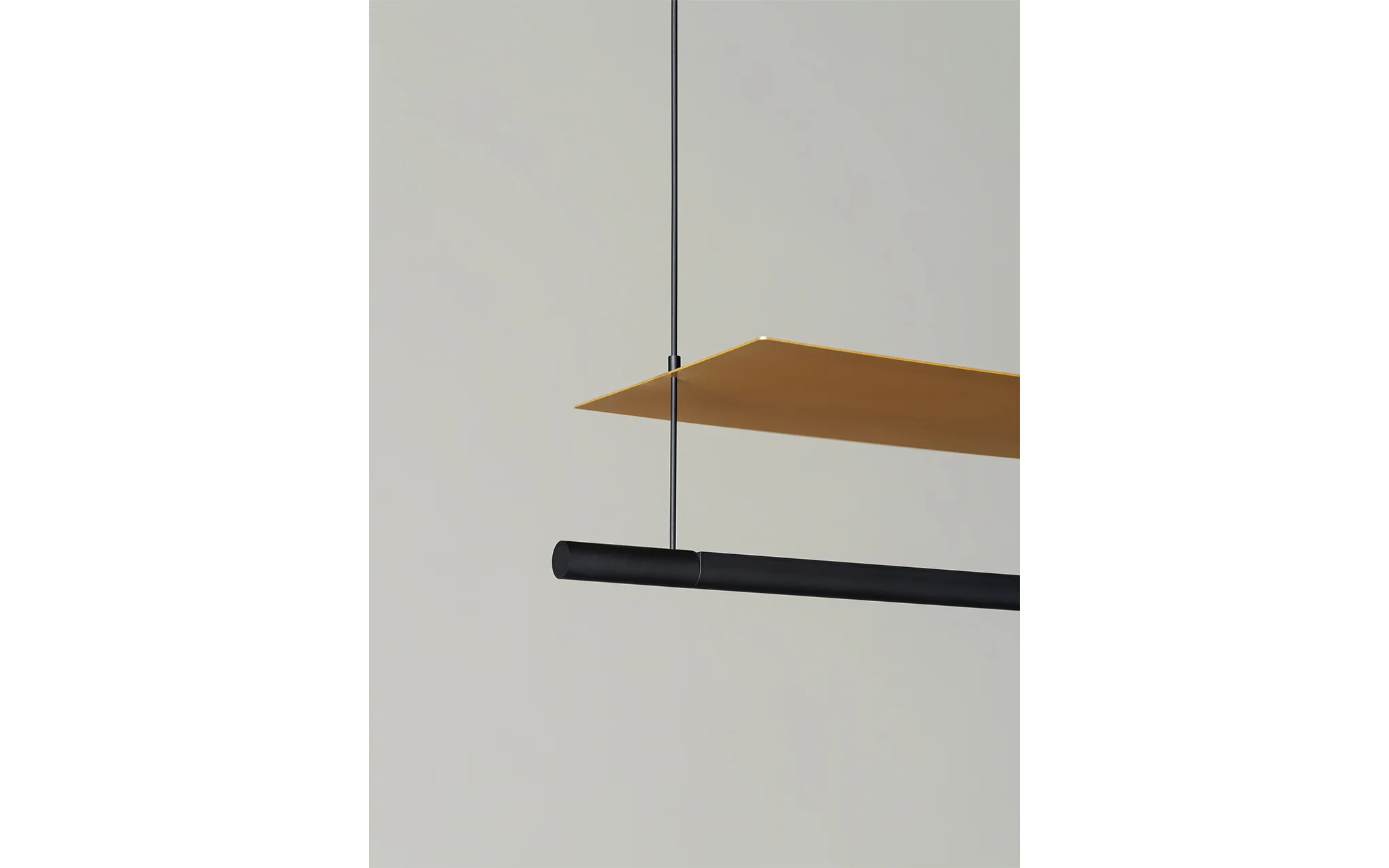 Lámina Dorada pendant light - Image 2