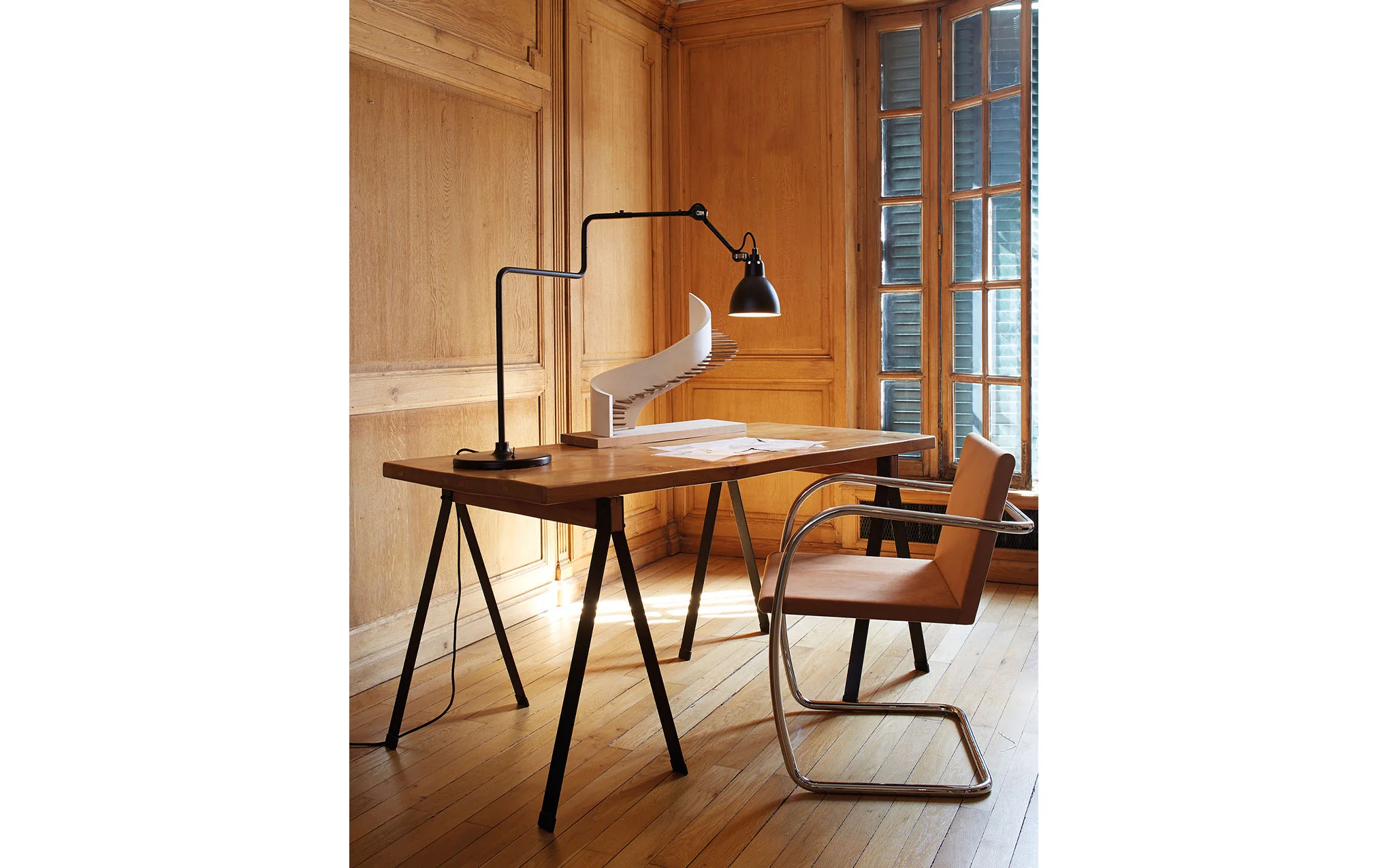 Lampe Gras N°317 table light - Image 5