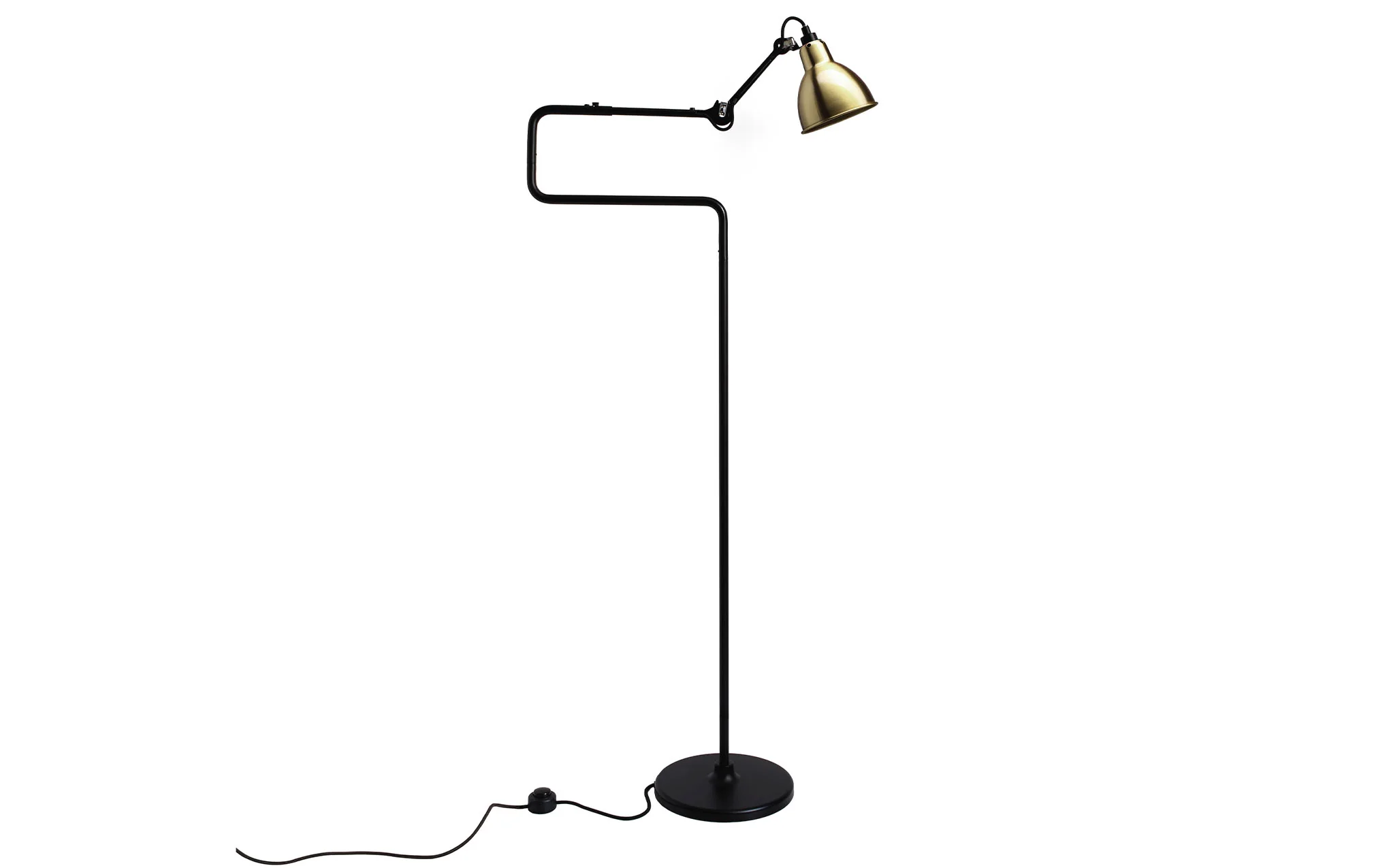Lampe Gras N°411 floor light - Image 2