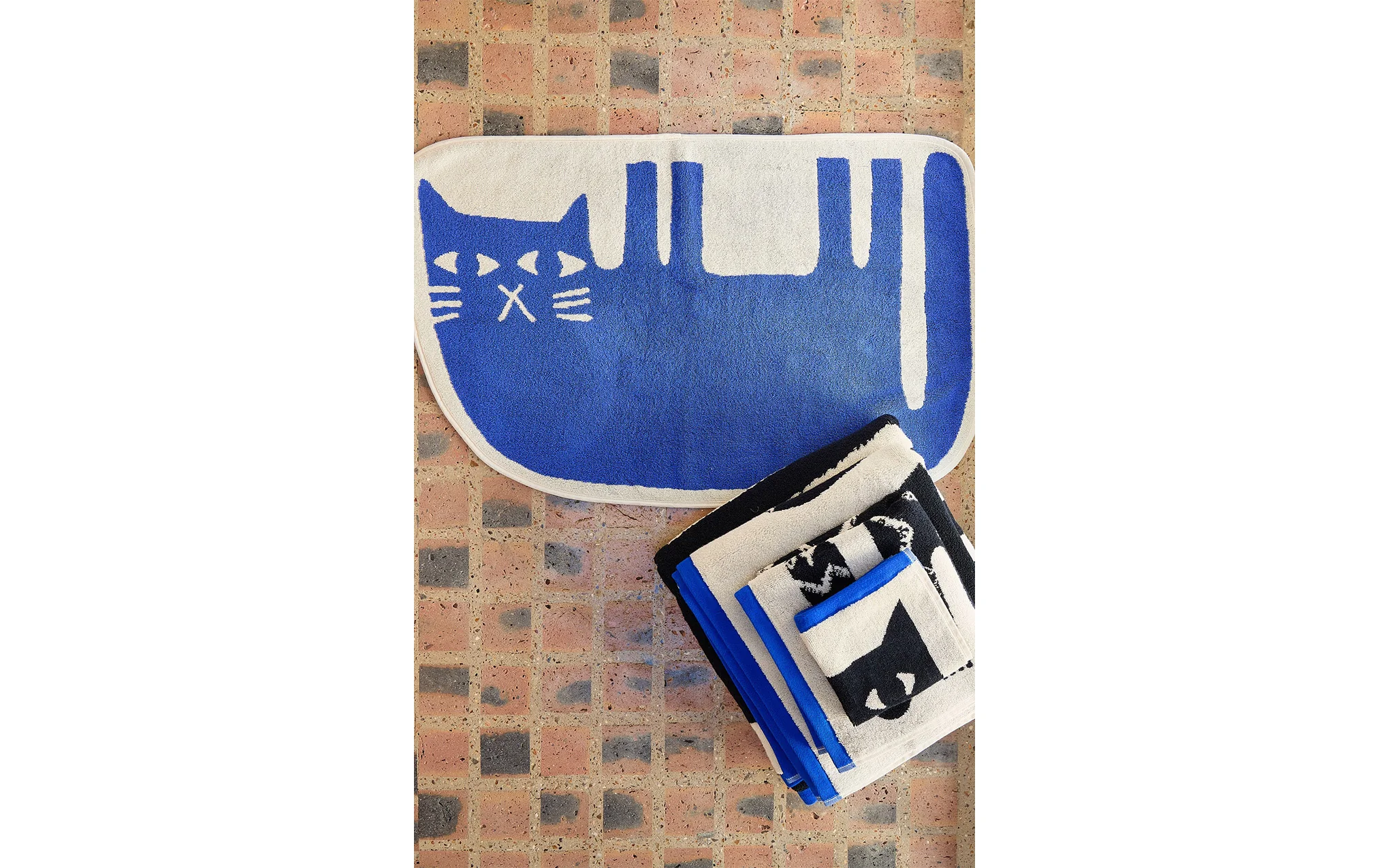 Lazy Cat bath mat - Image 3
