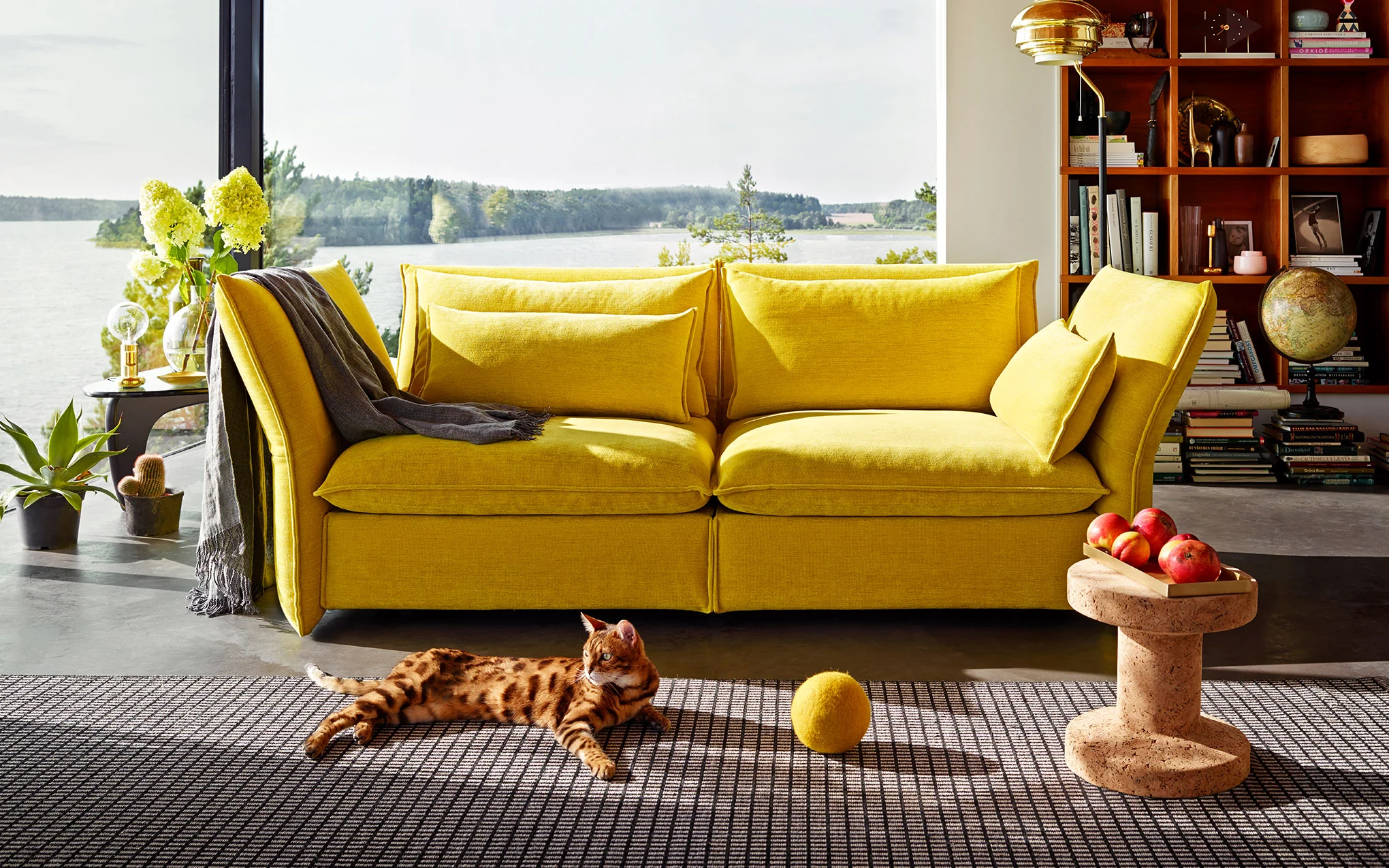 Mariposa 2 seat sofa - Image 5