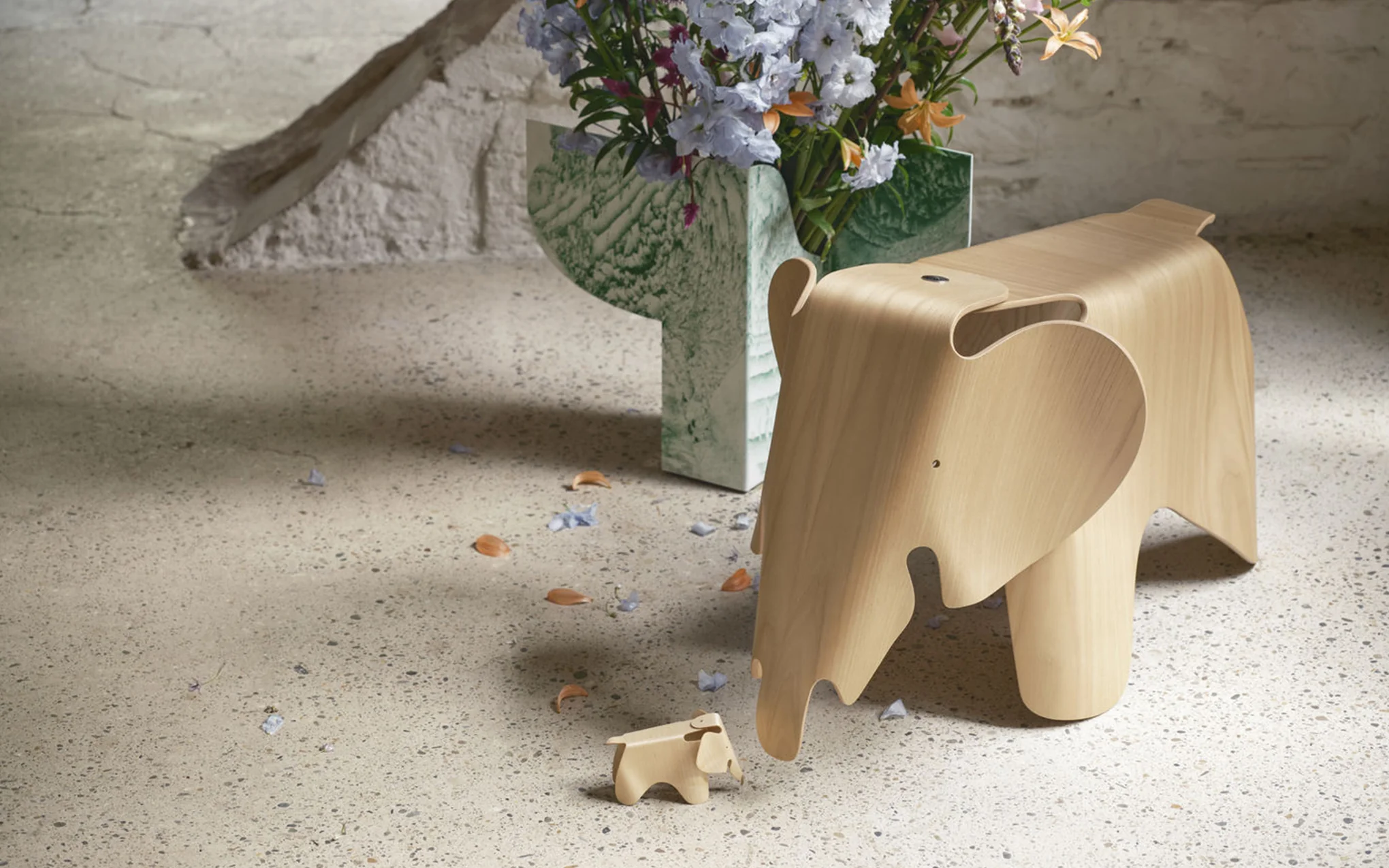 Miniatures Plywood Elephant - Image 7