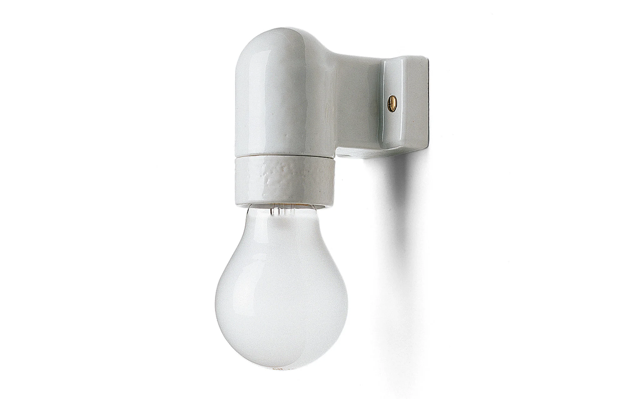 Minimal lamp holder - angled 90°
