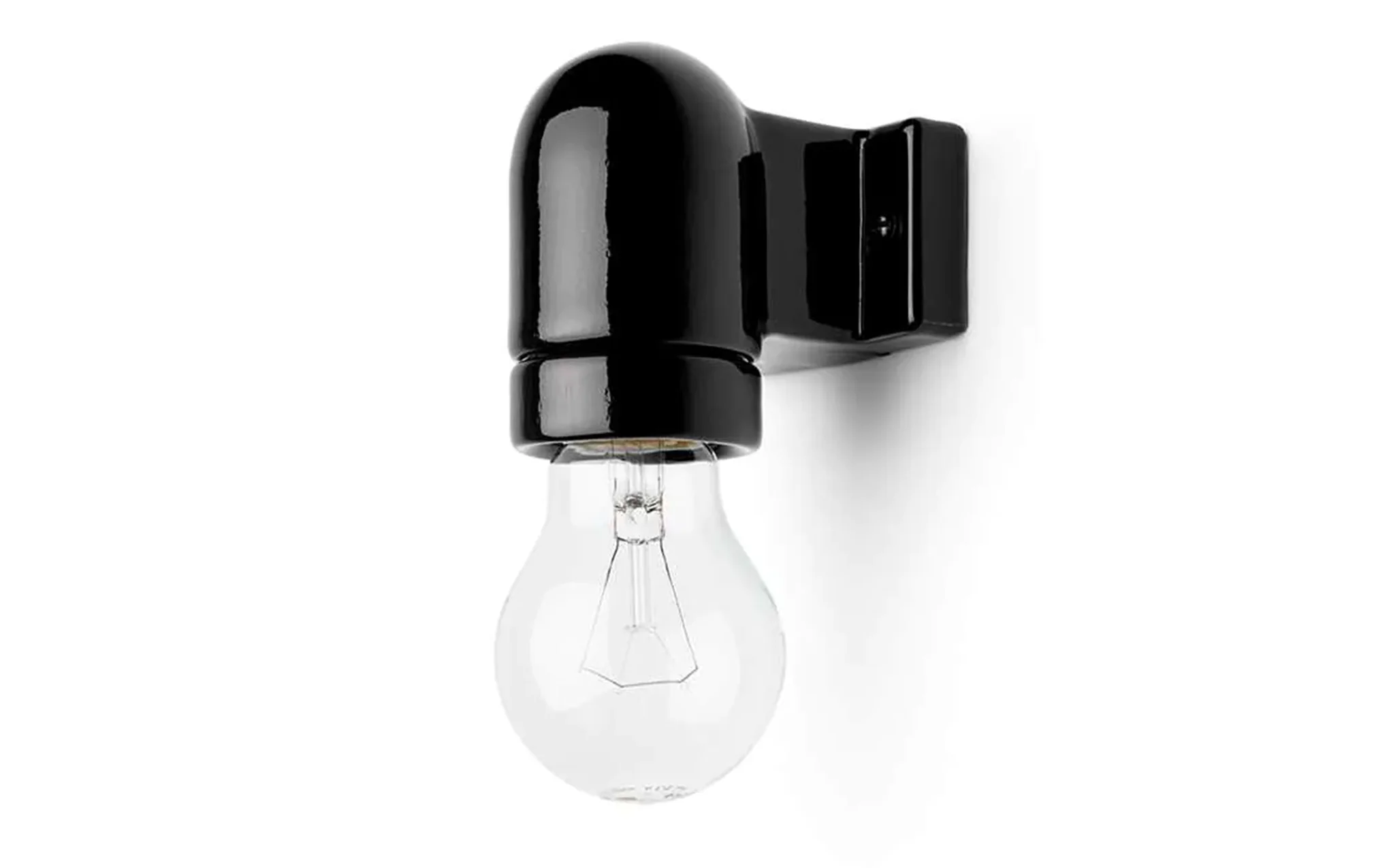 Minimal lamp holder - angled 90° - Image 2