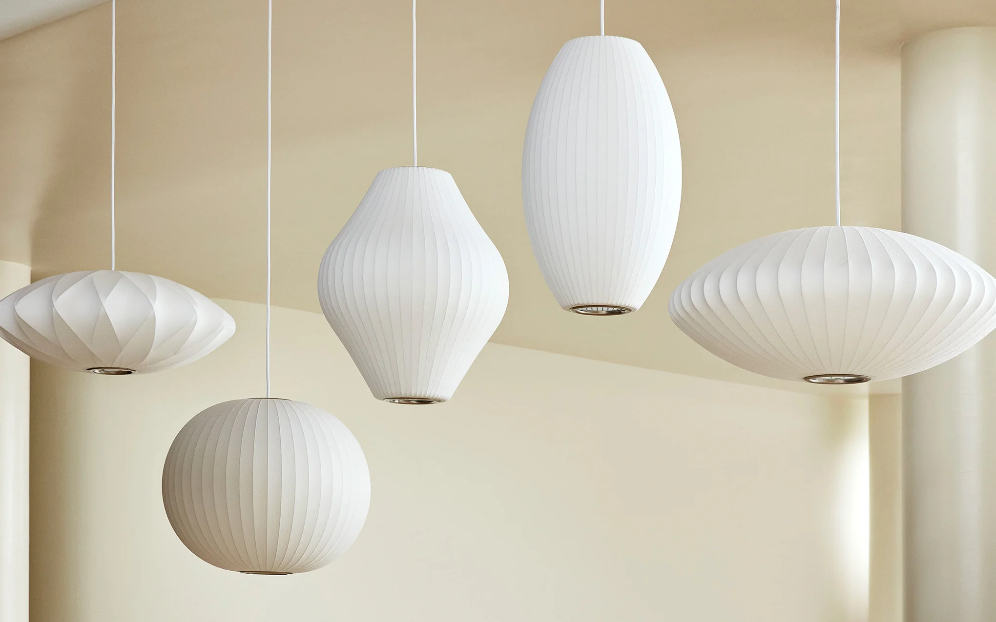 Nelson Pear Bubble pendant lamp - Image 3