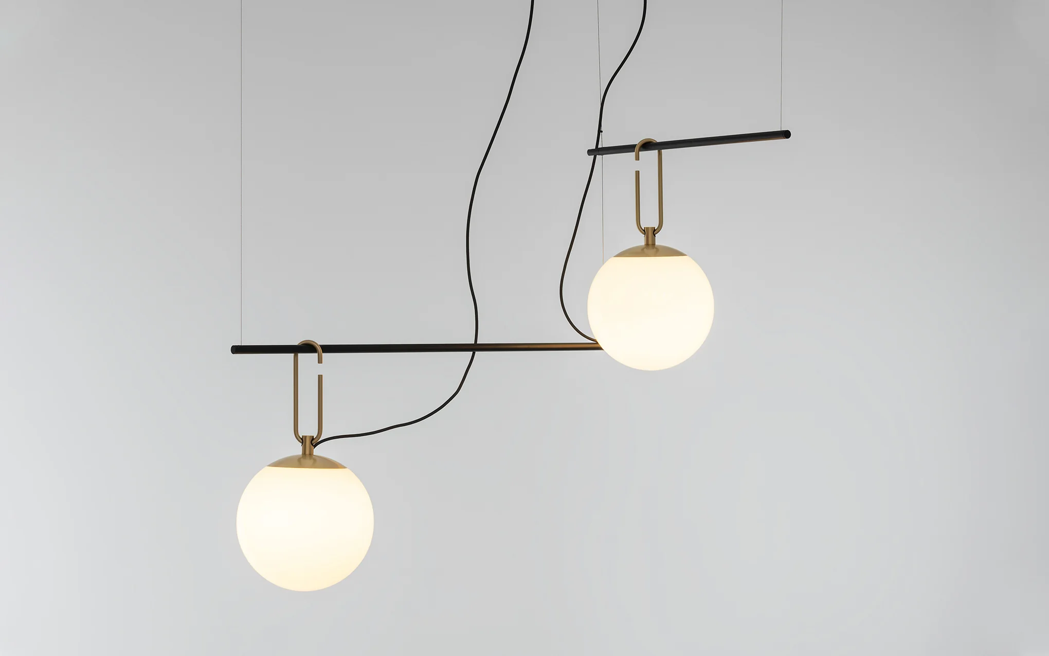 NH S3 2 arm suspension light