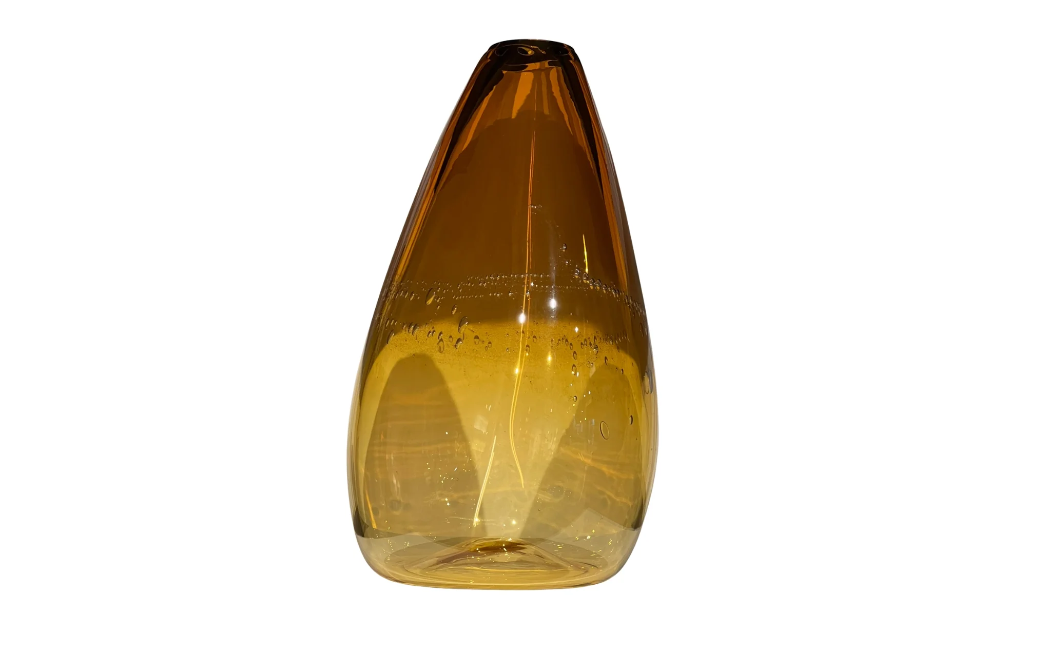 Node vase 04 - amber