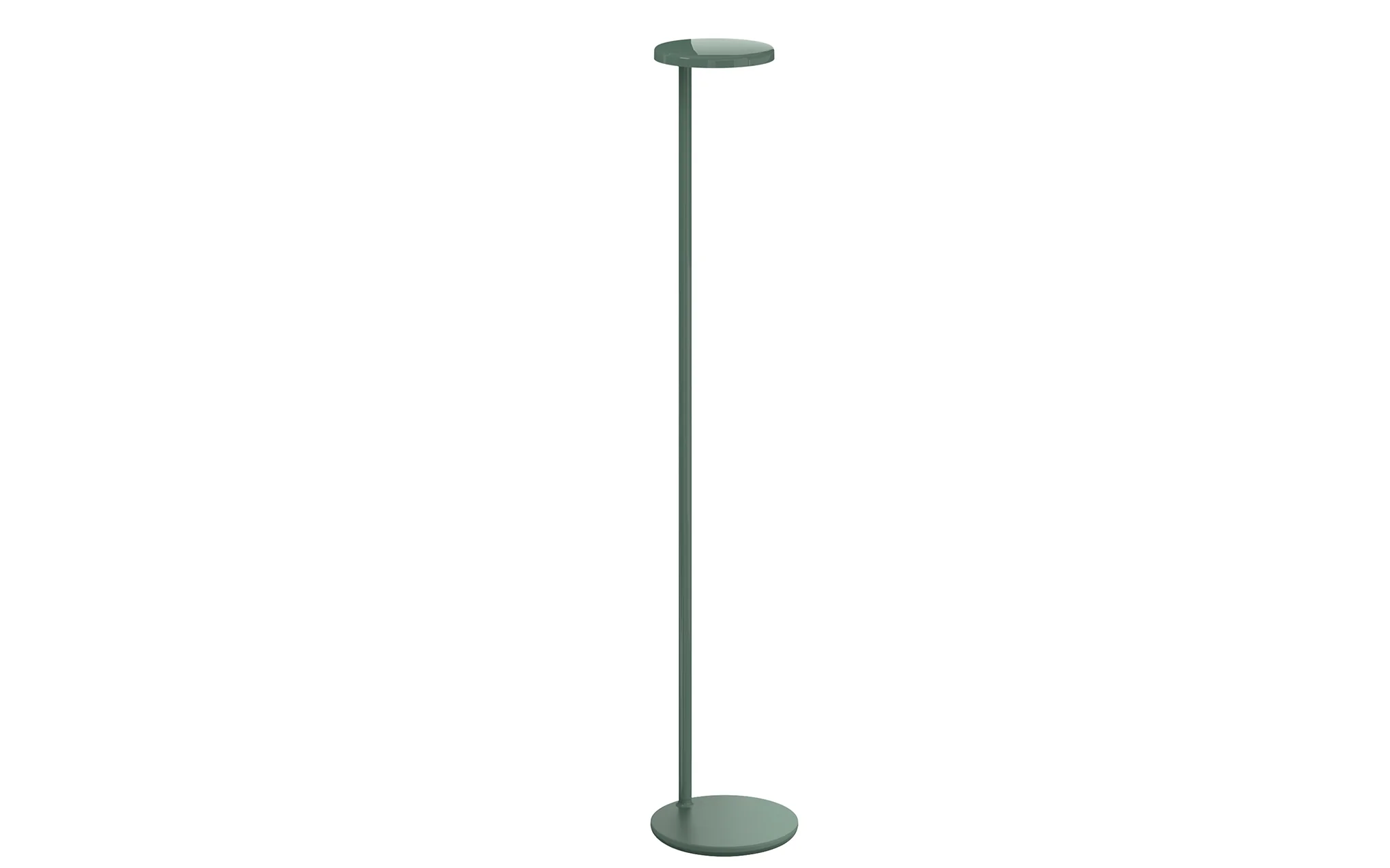 Oblique floor light