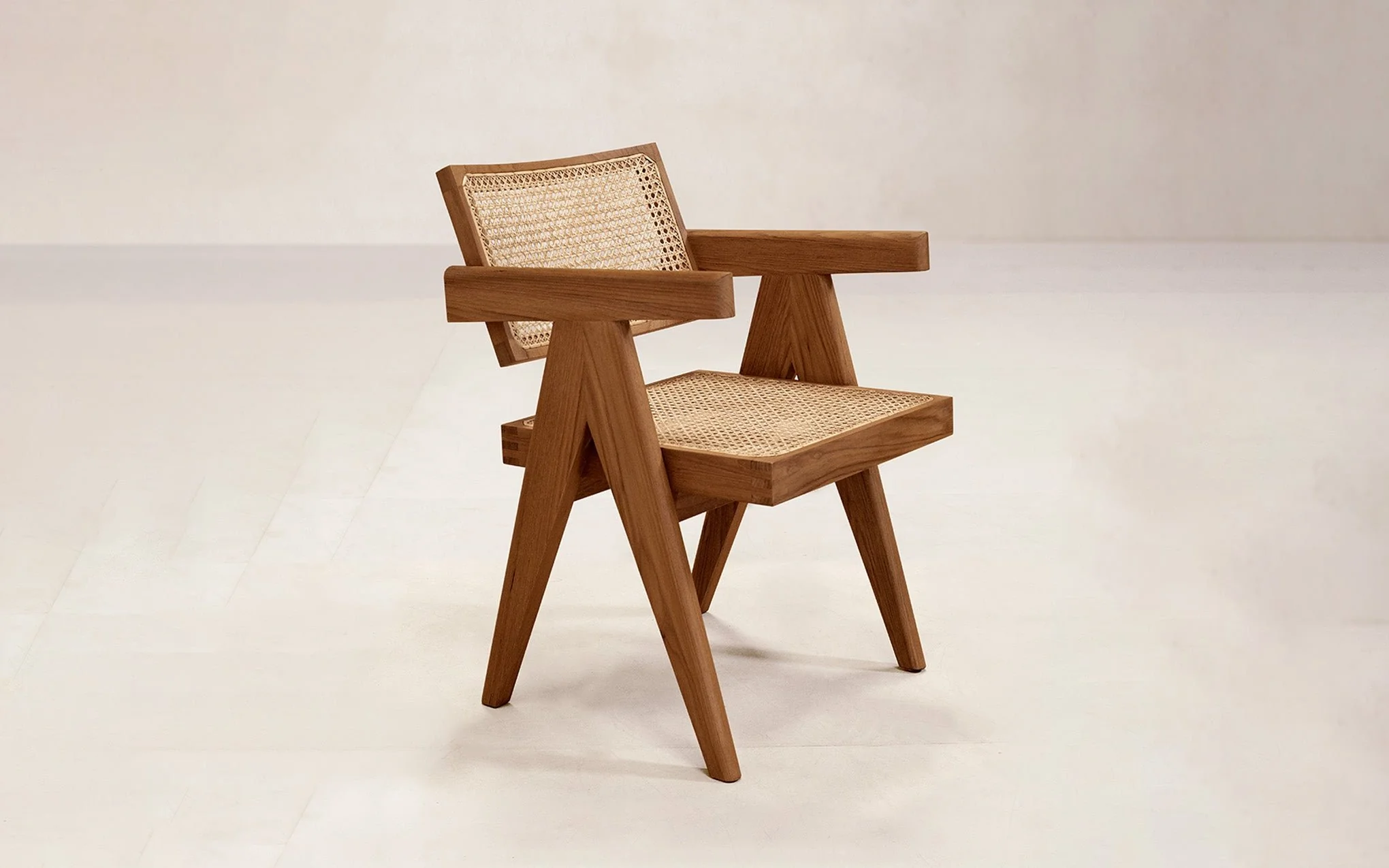 Office armchair V leg