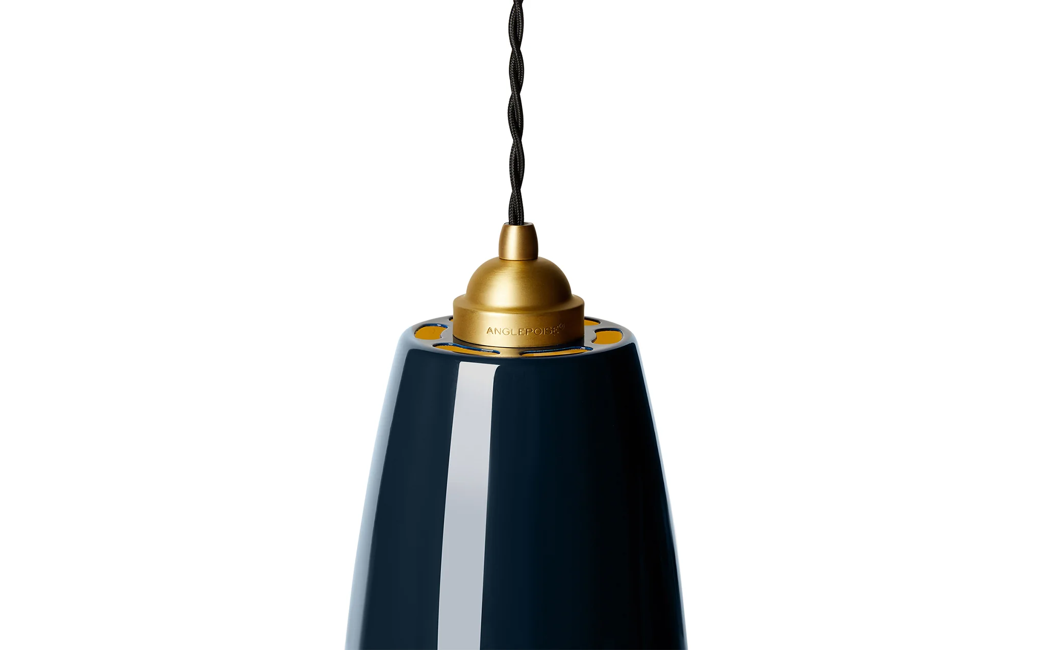 Original 1227 Midi brass pendant - Image 3