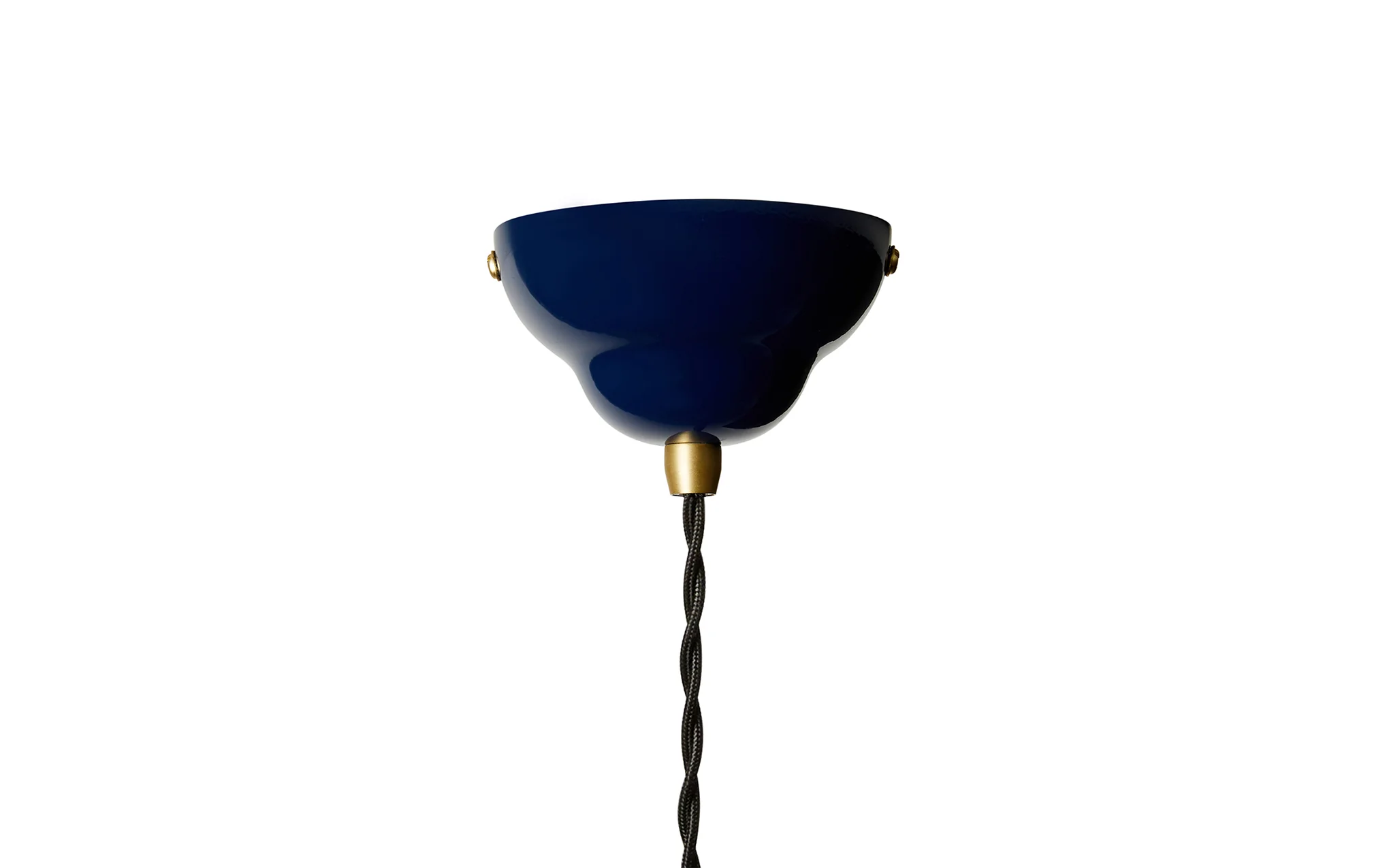 Original 1227 Midi Wide brass pendant - Image 8