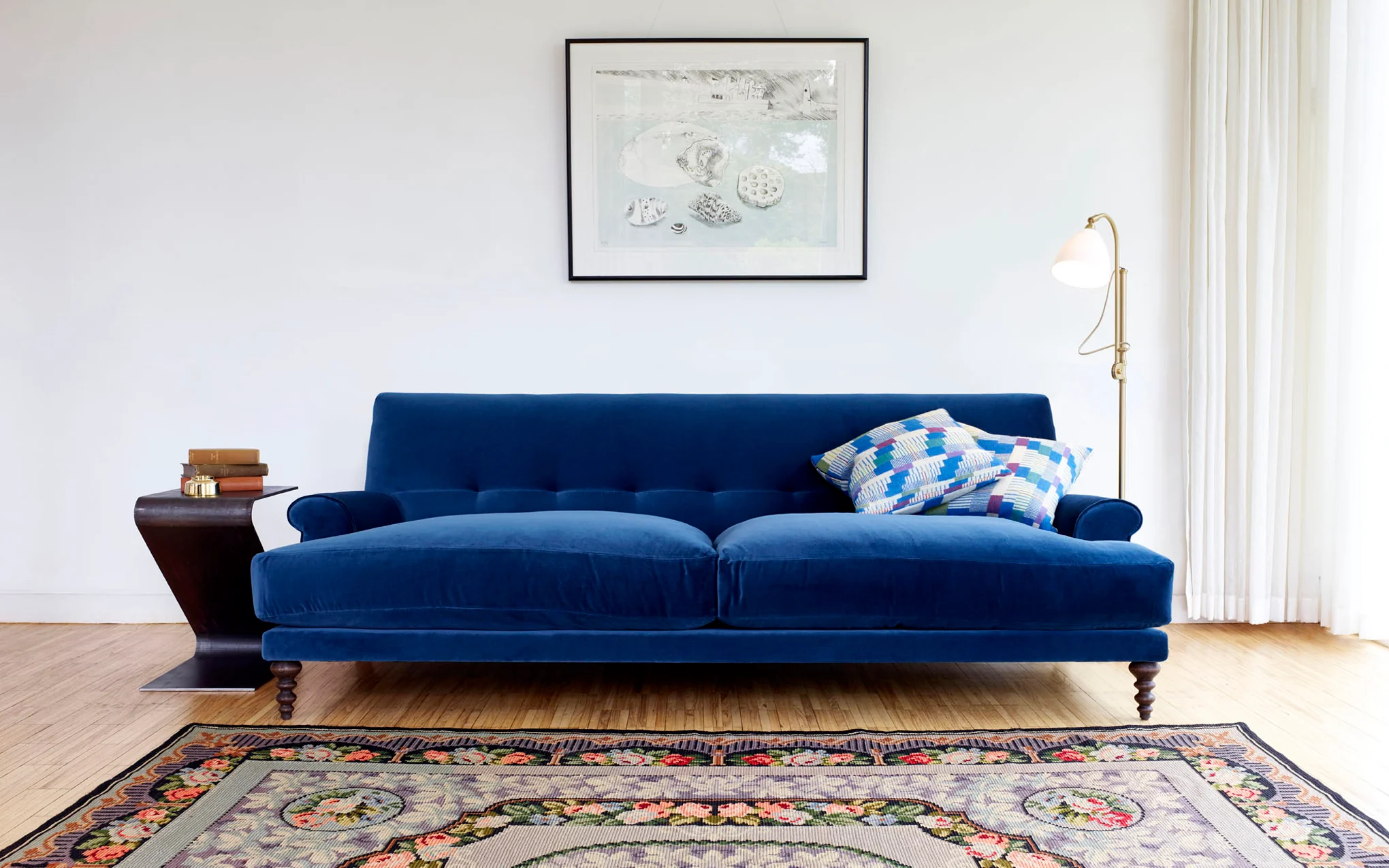Oscar three seat sofa - informal - Image 2