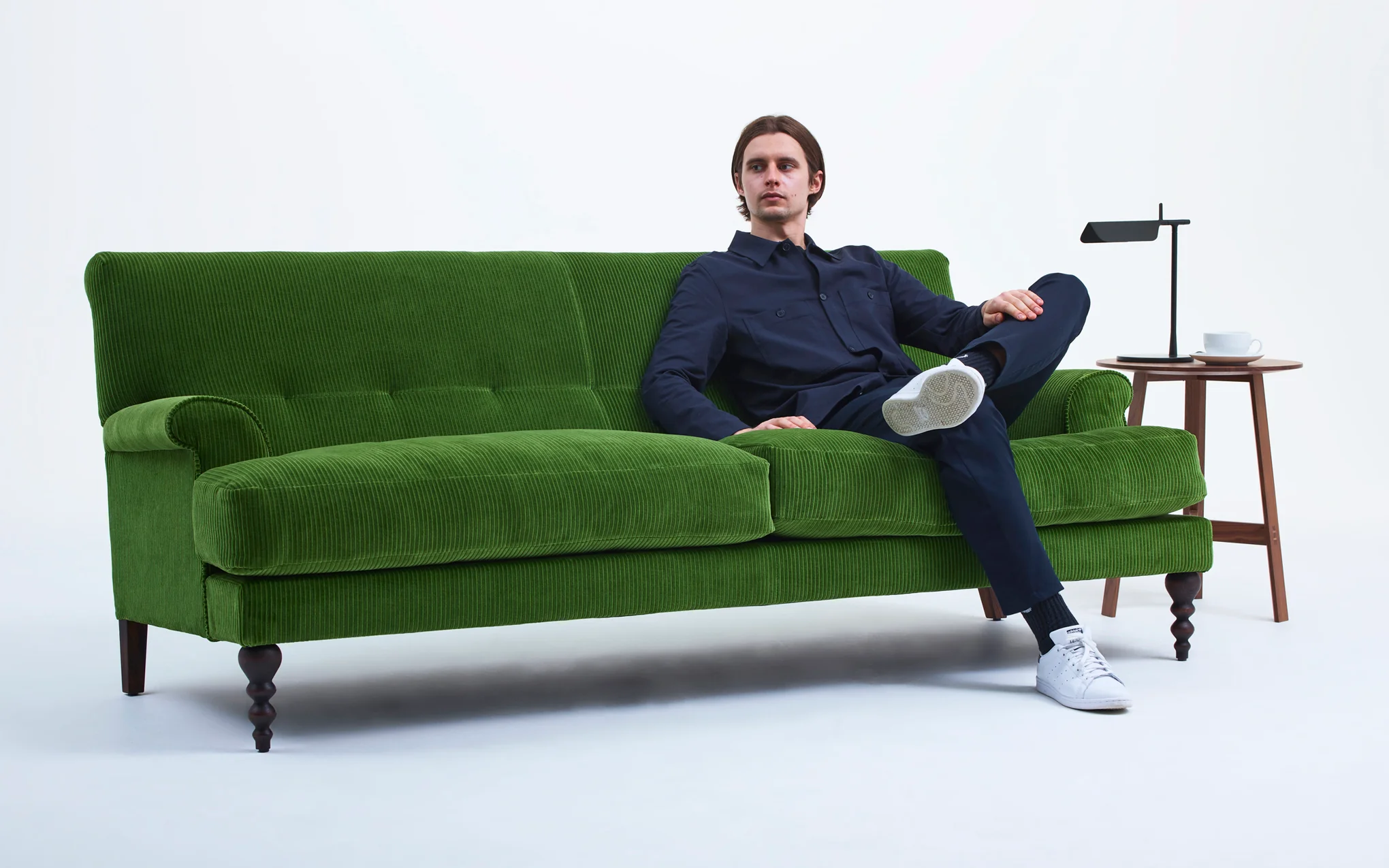 Oscar three seat sofa - formal - Image 4