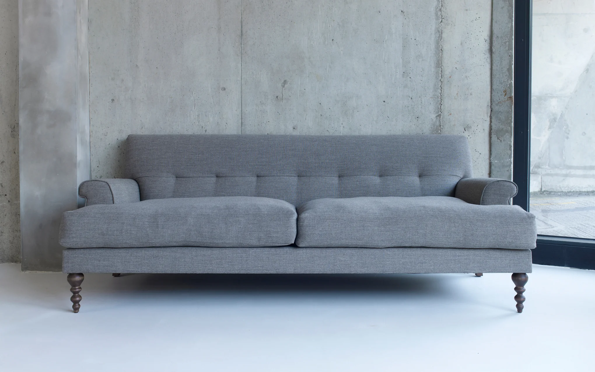 Oscar three seat sofa - formal - Image 6