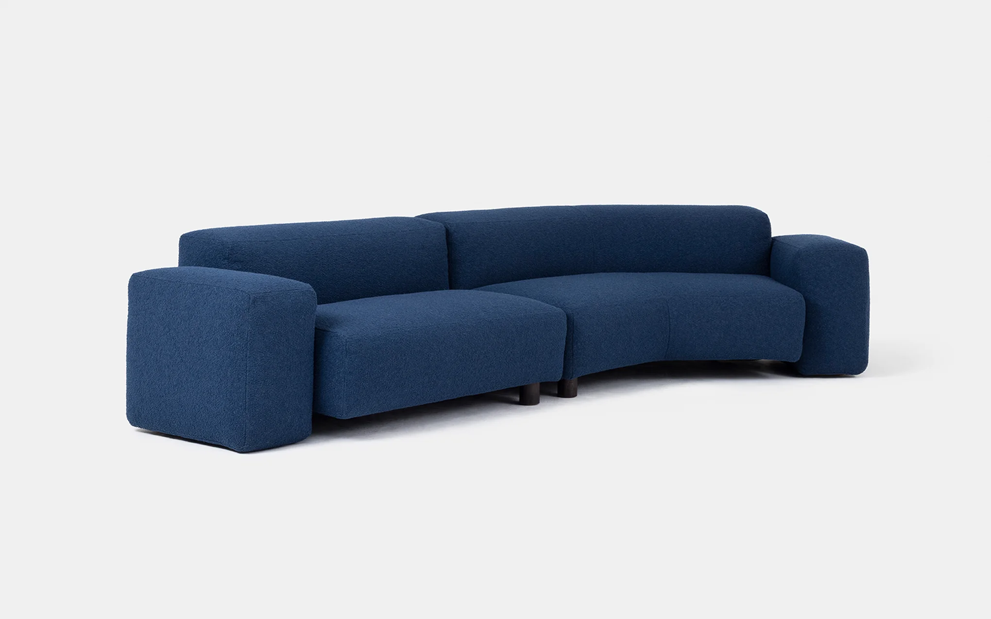 Overlap sectional sofa - Image 2