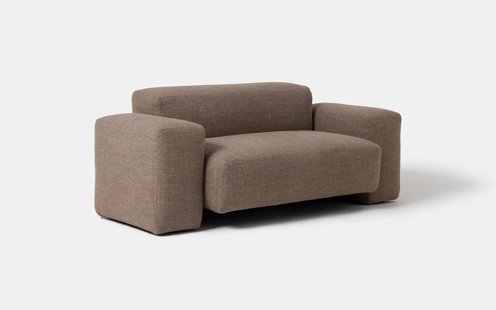 Overlap two seat sofa - Image 2