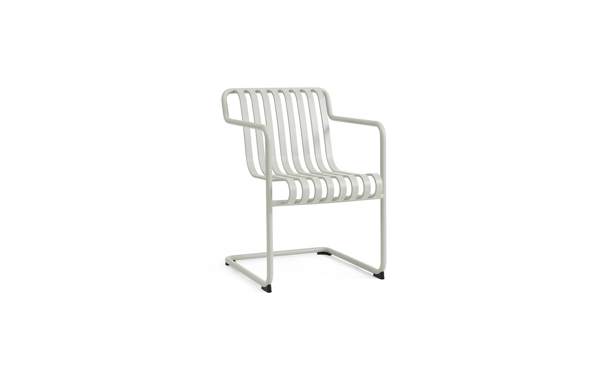 Palissade cantilever dining armchair - Image 6