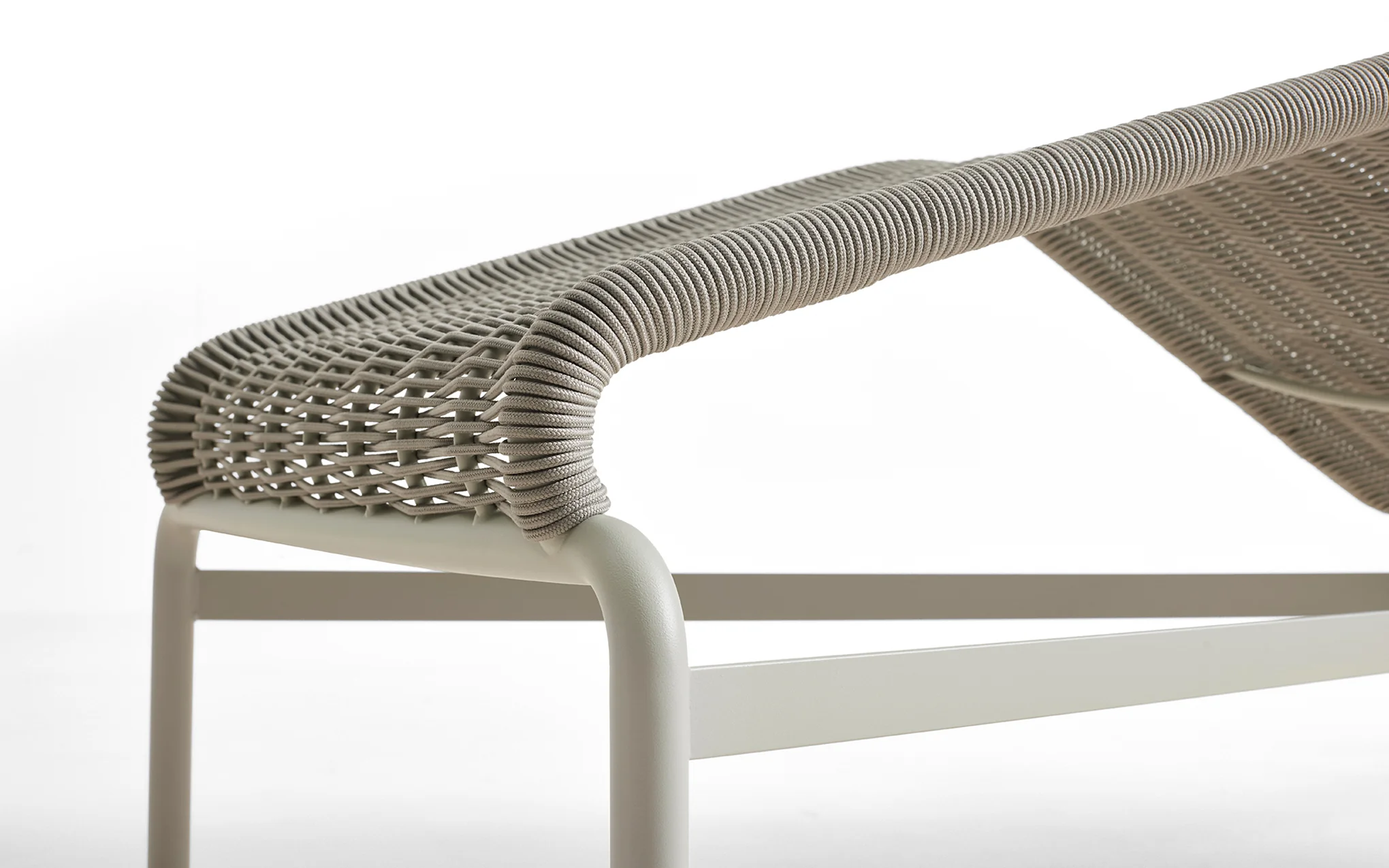 Palissade Cord chaise longue - Image 12
