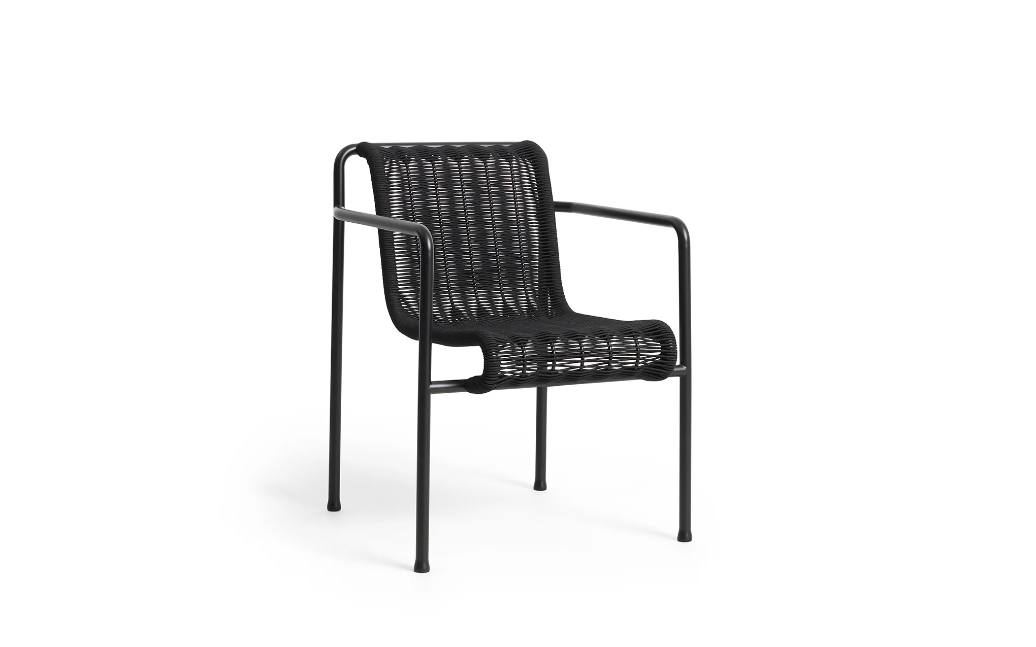 Palissade Cord dining armchair - Image 4
