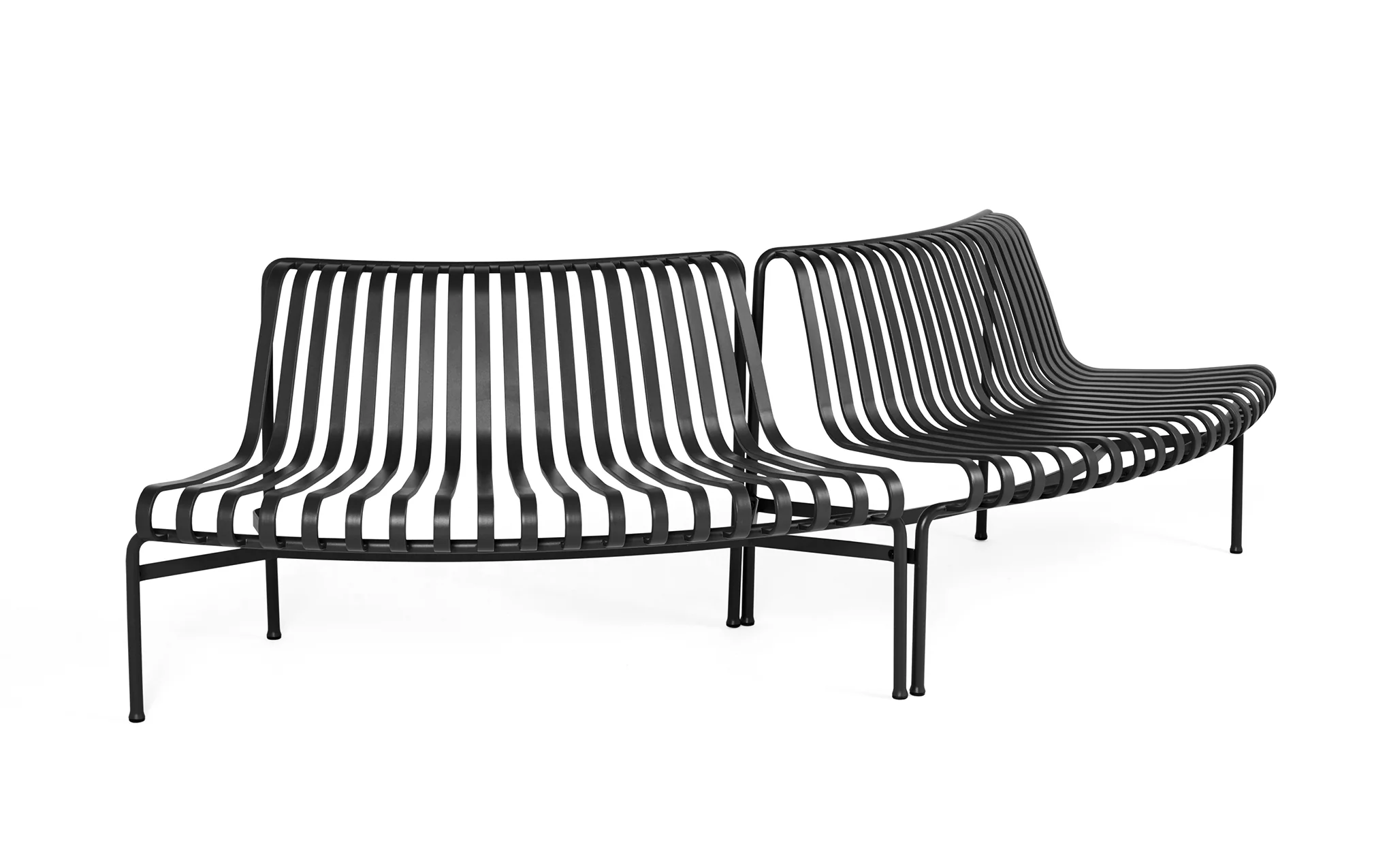 Palissade Park dining bench - Image 12
