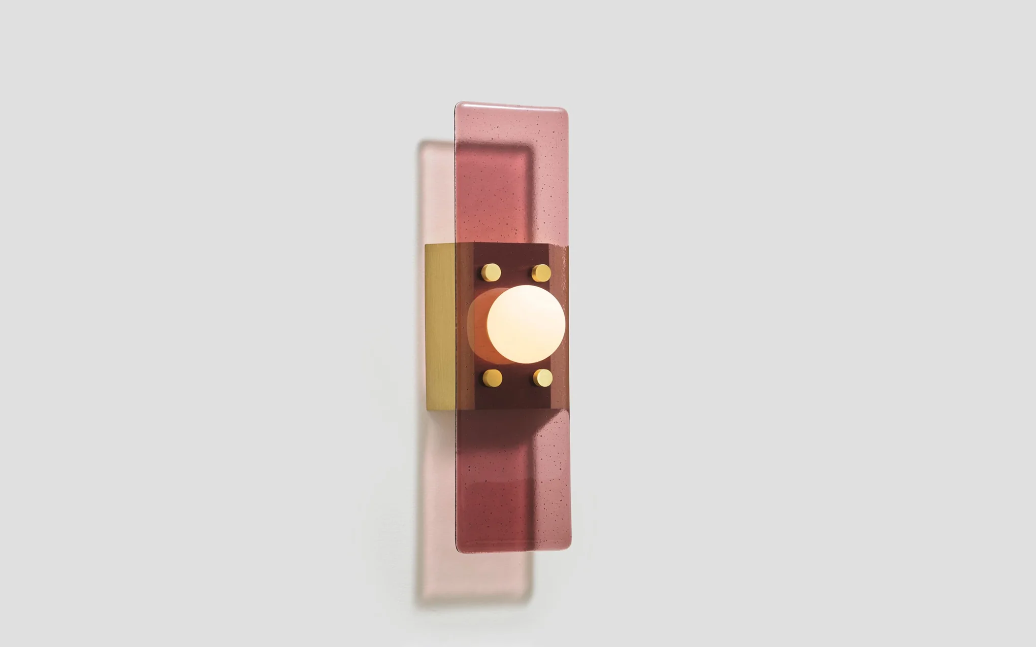 Palm straight sconce - Image 2