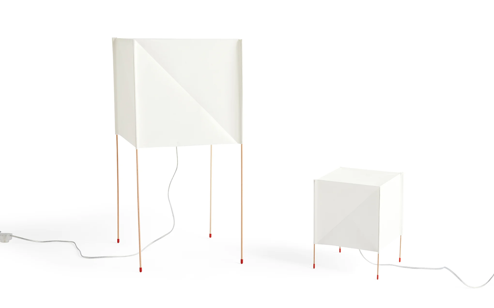 Paper Cube floor light - Image 2